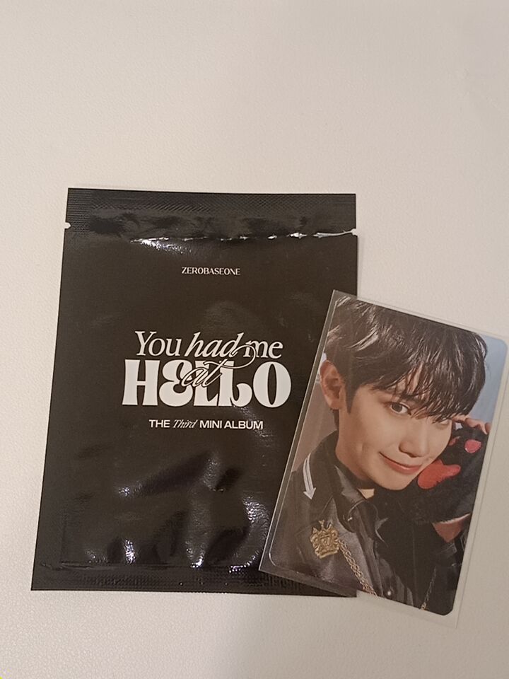 《You had me at HELLO》來卡包卡