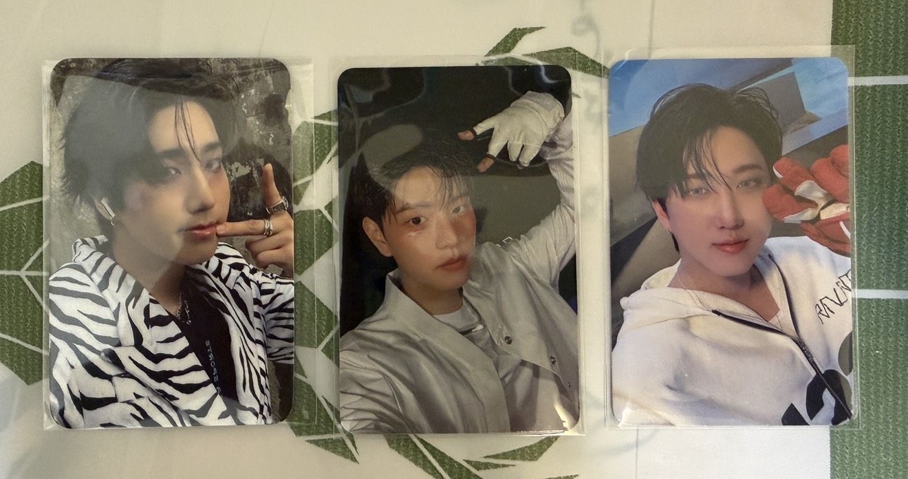 KARMA 專輯、特典卡