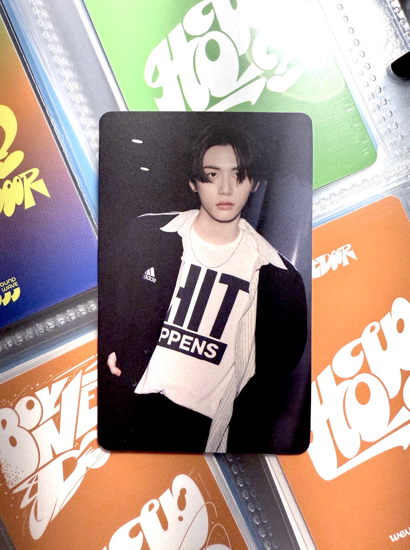 ❇️ AND, 環球預售 單封特典卡 漢東旼