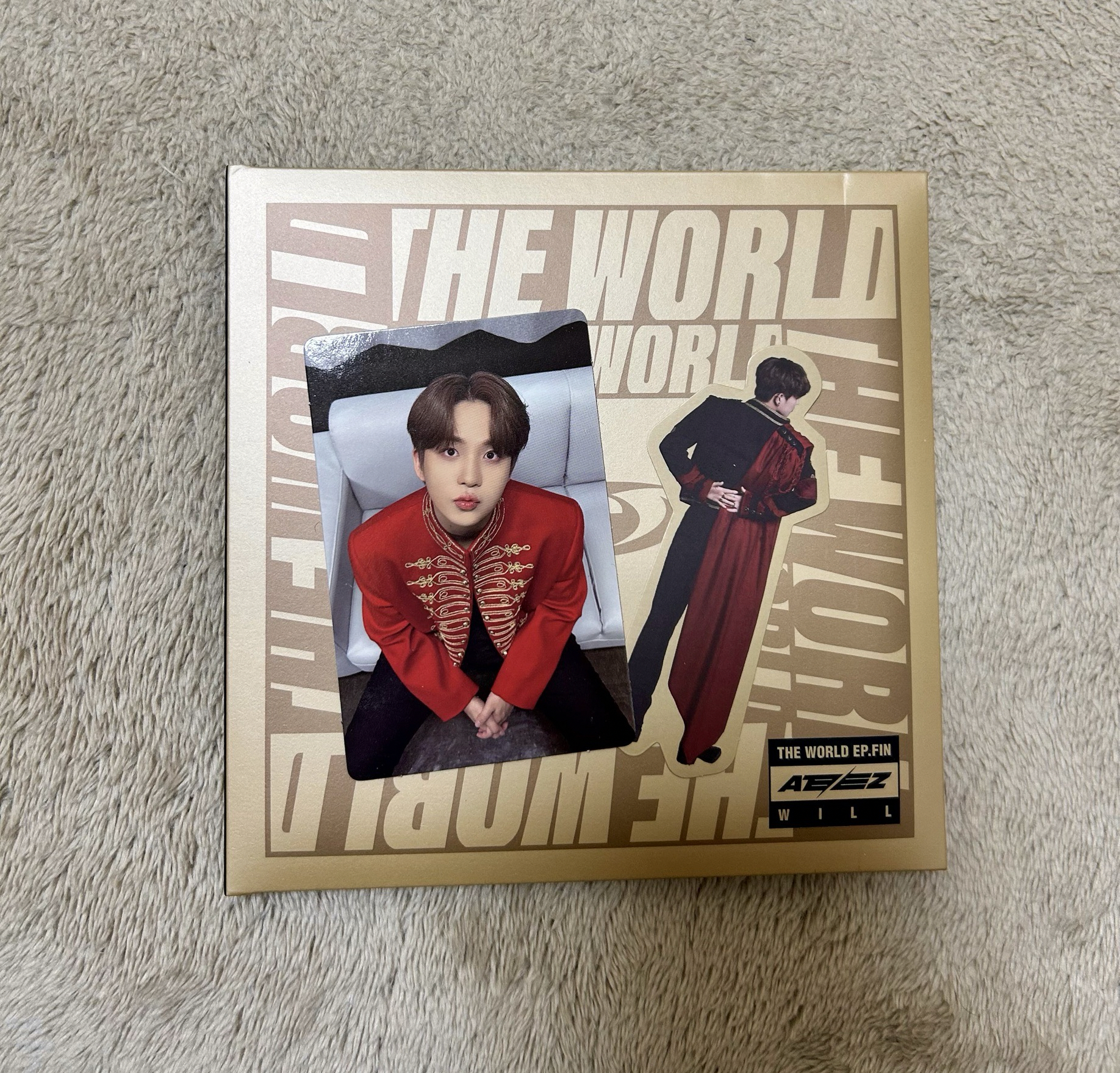 WILL 專輯 DIGIPAK ver. 坐坐小熊🐻 單封傘