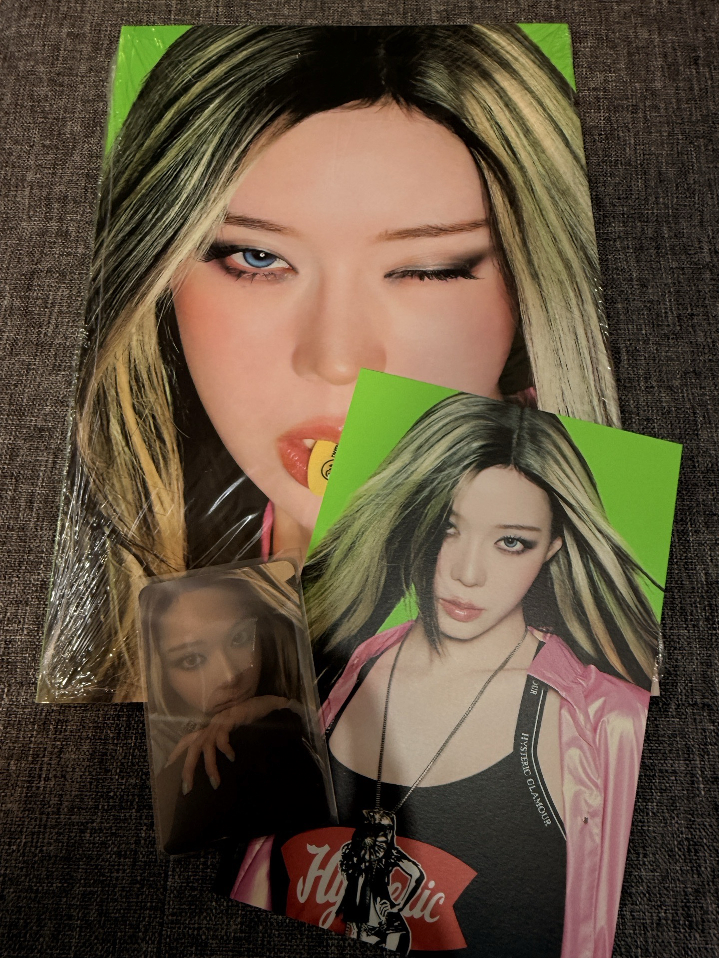 Rich Man冬封+卡+明信片