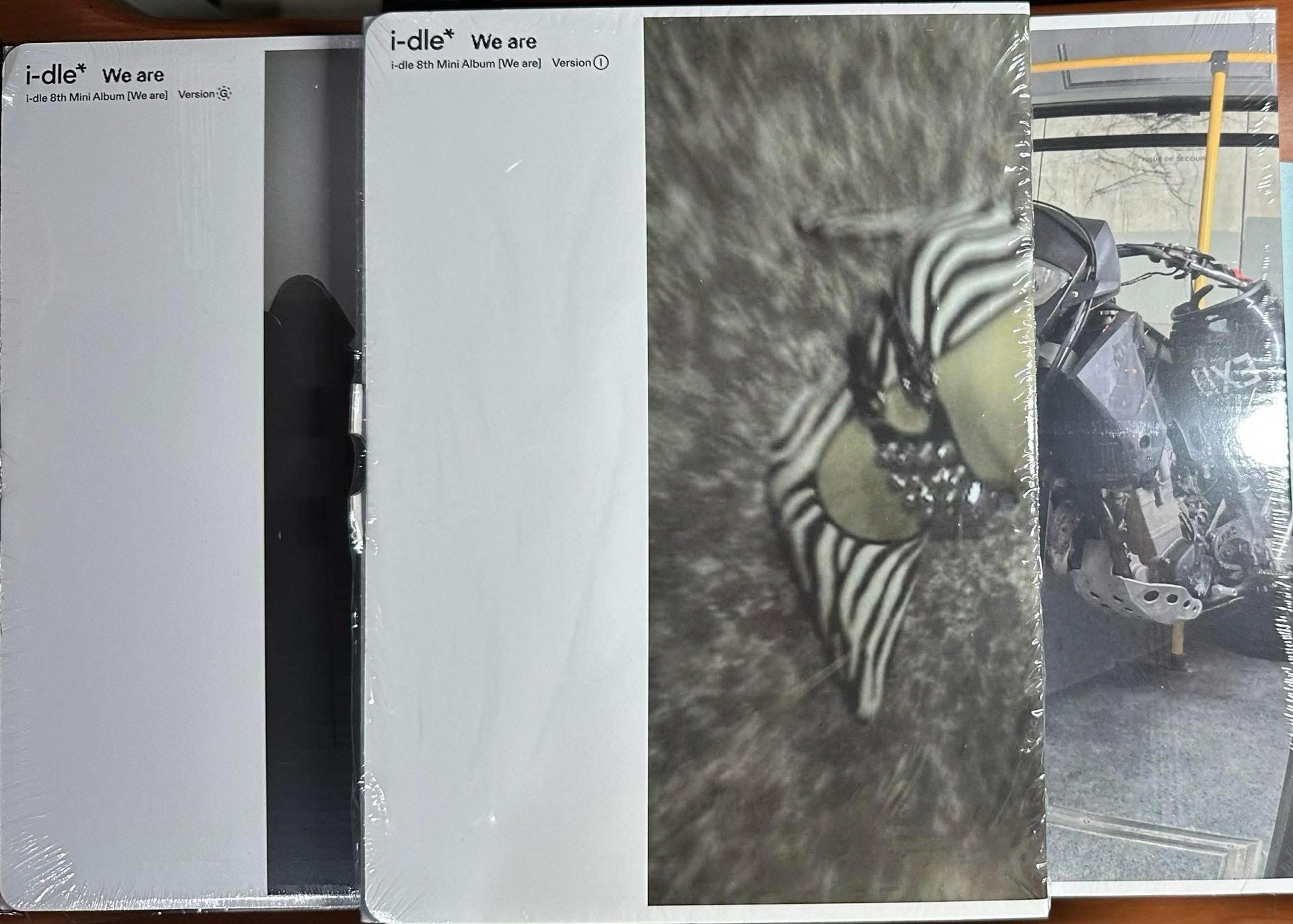 i-dle迷八we are未拆專