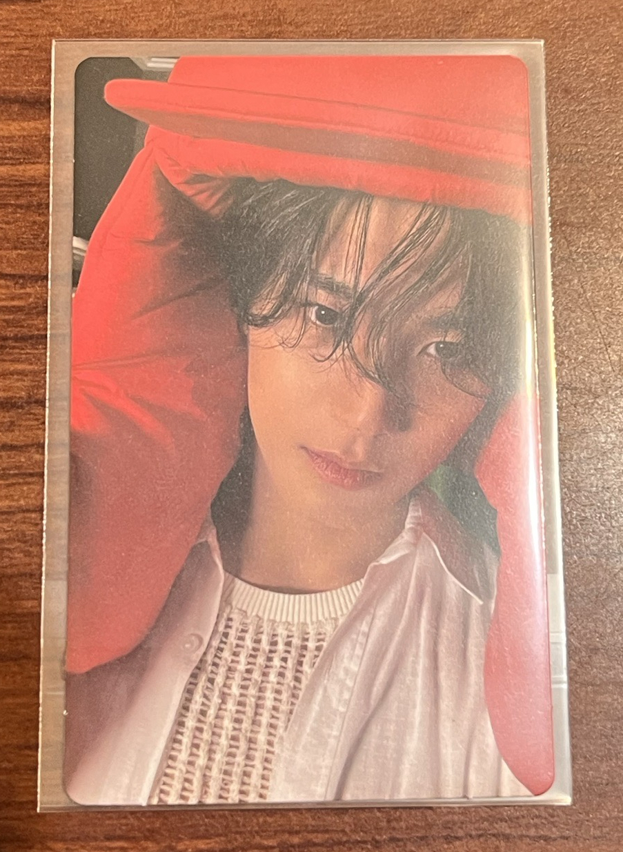 MINI11 yzy 1.0 特典卡 紅帽奎