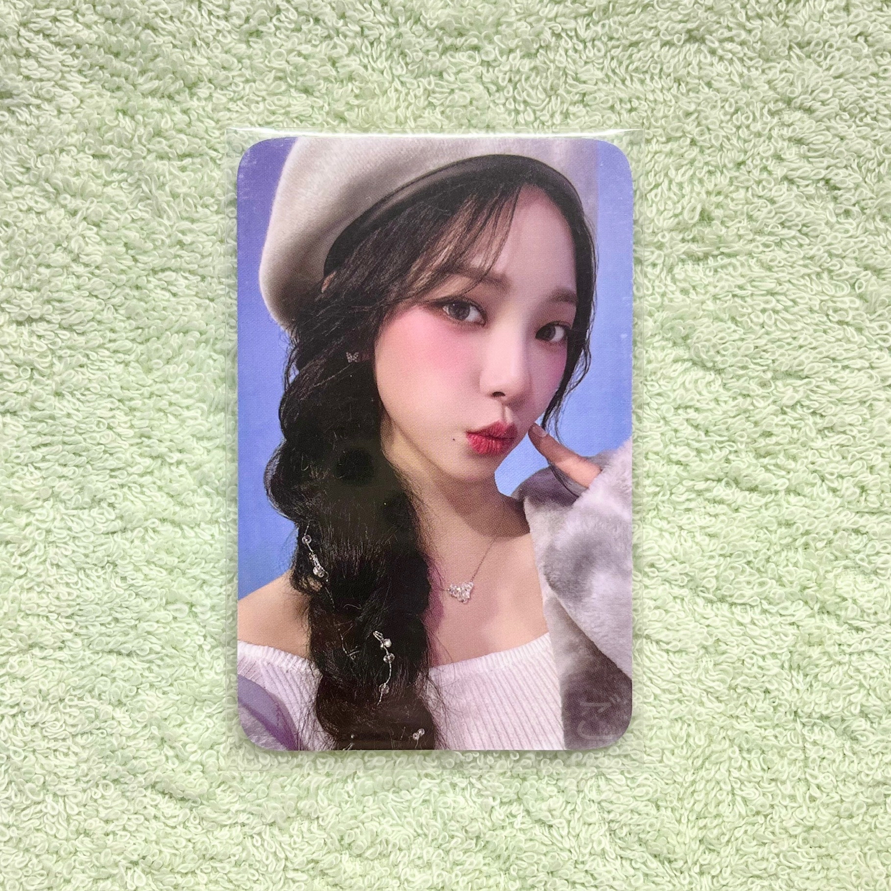Karina💙2023年曆後續MD 卡冊周邊卡