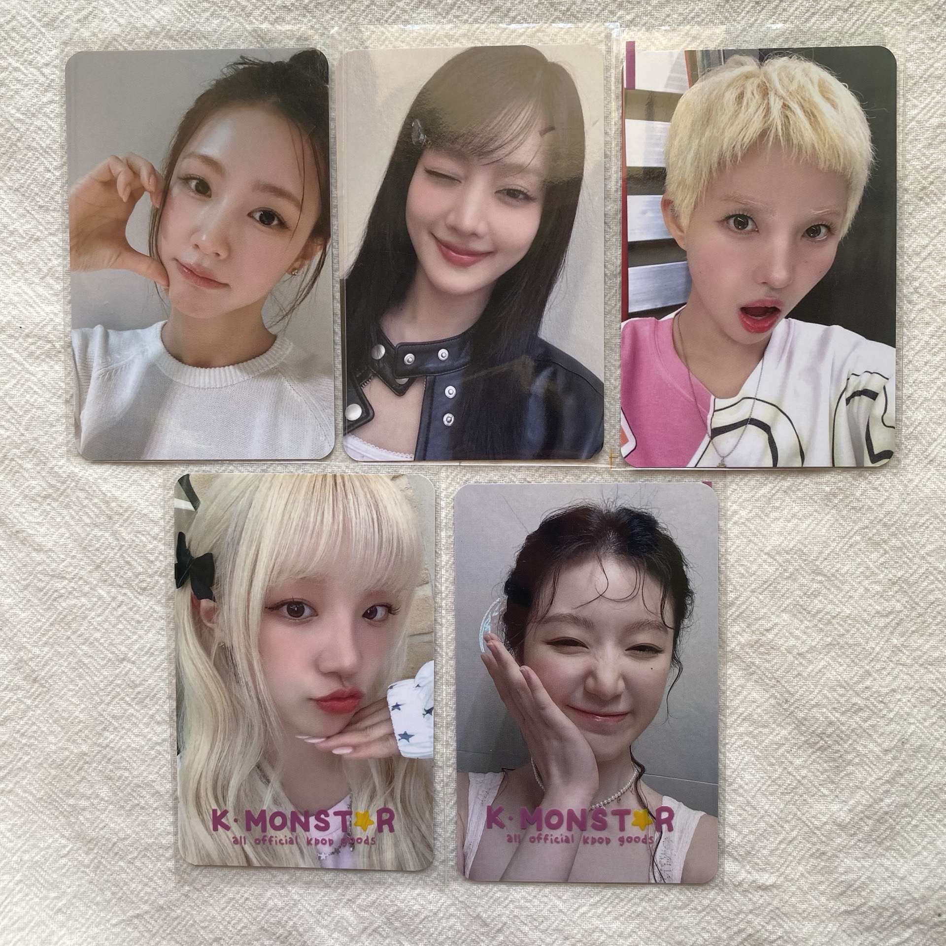 i-dle Ms5超好看的一套 