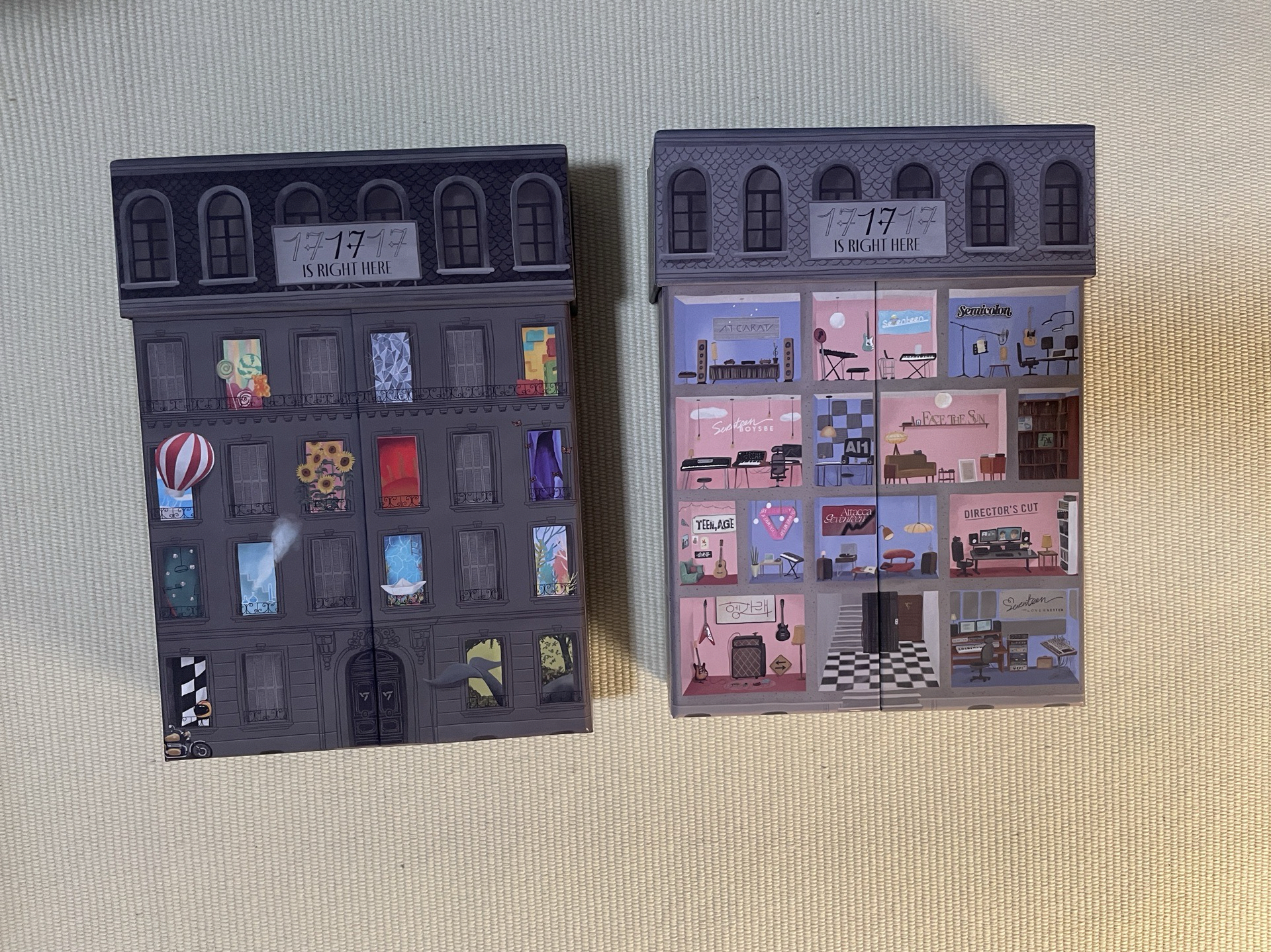 SEVENTEEN 精選專 全專（已拆）