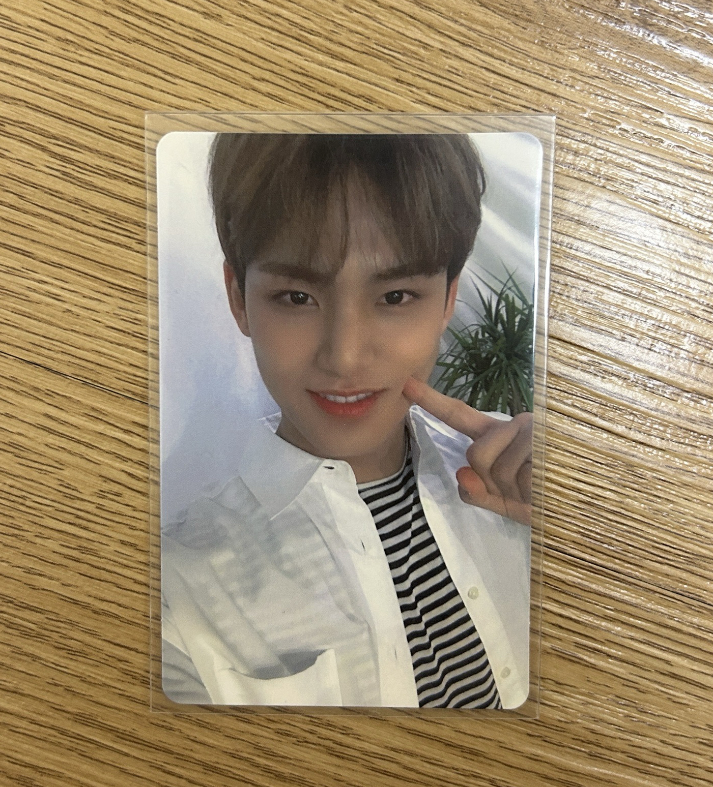 珉奎 happy ending 日專卡