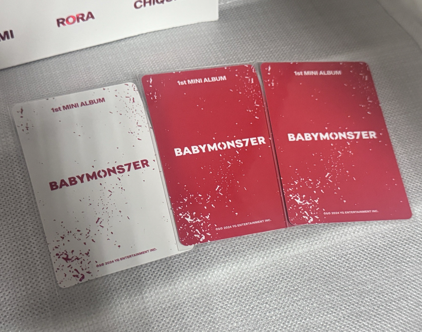 😈BABYMONS7ER 專輯 迷你一輯 團封❤️