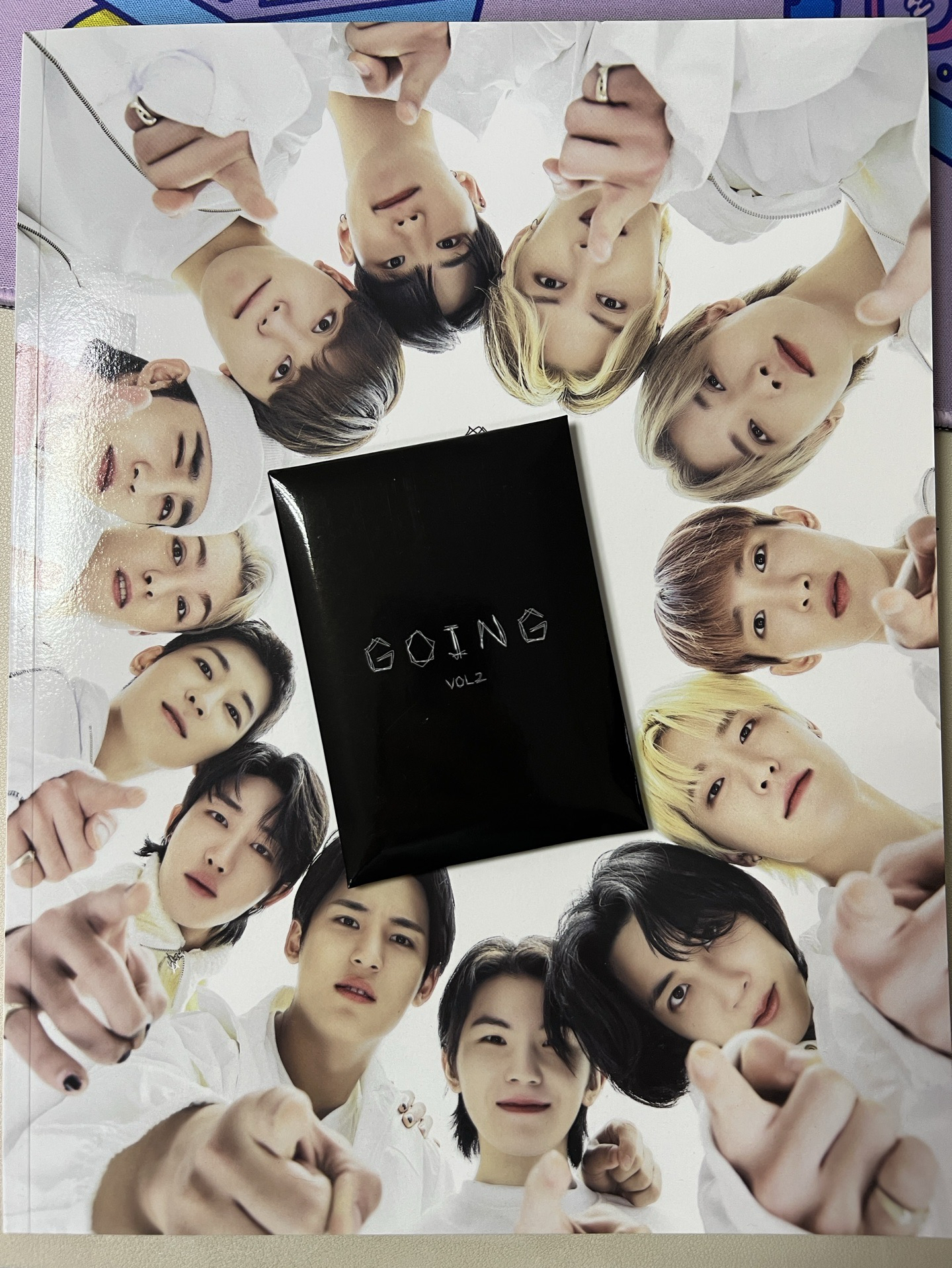 Going seventeen 雜誌2.0