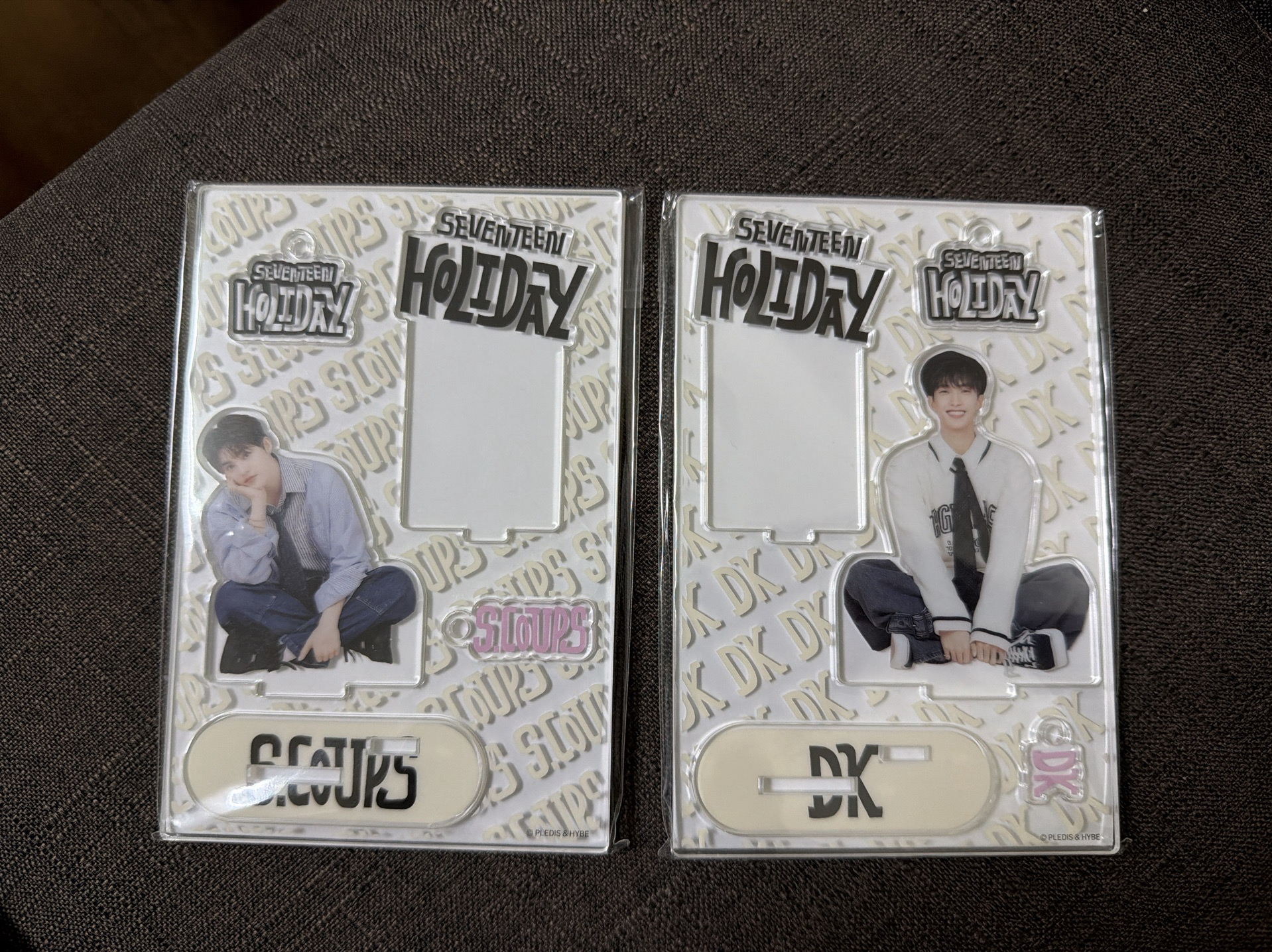 SEVENTEEN 25‘飯咪 立牌 25‘HOLIDAY｜立牌 S.COUPS/DK