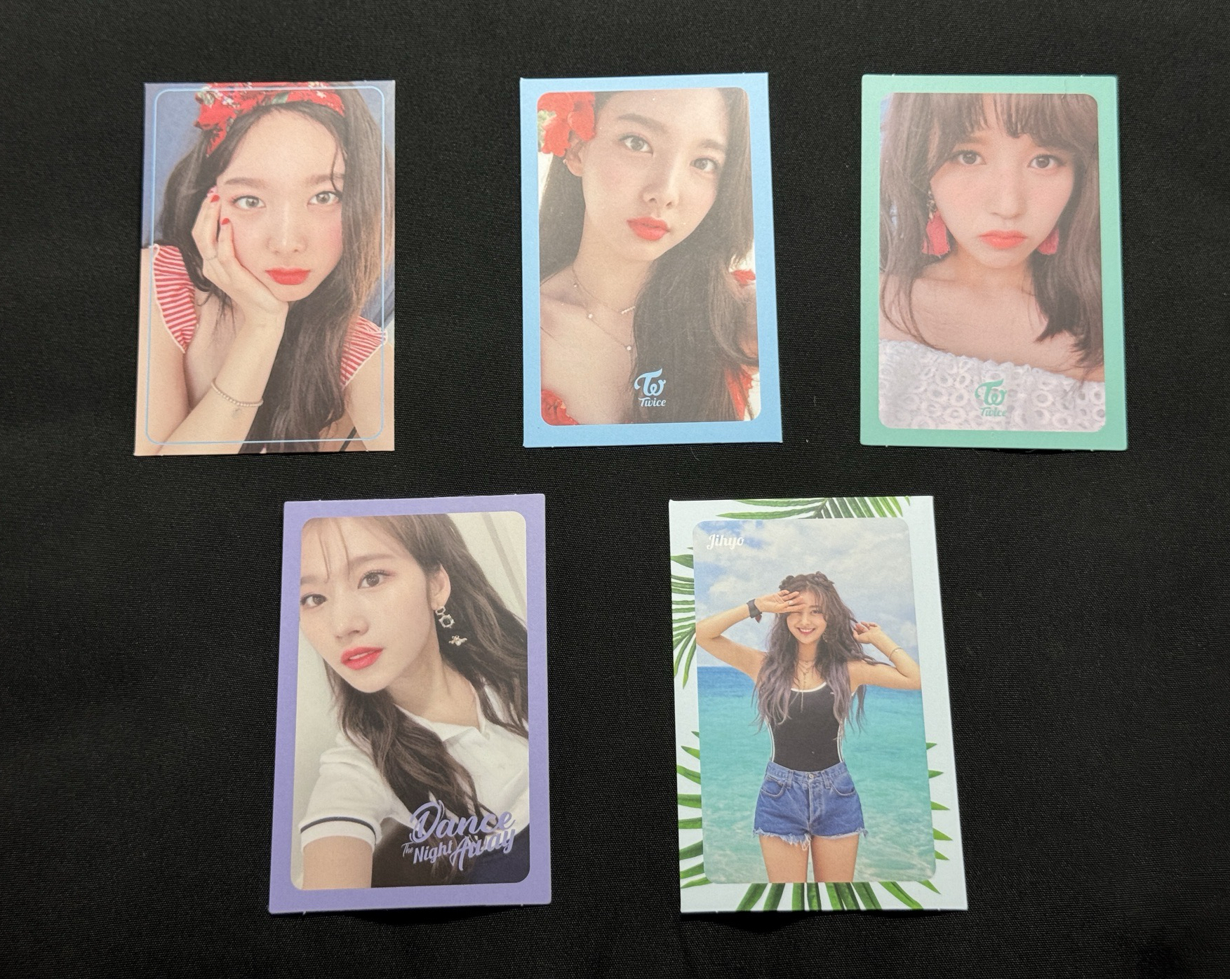 TWICE 特別二專 Summer Nights 專卡 林娜璉 MINA SANA 朴志效