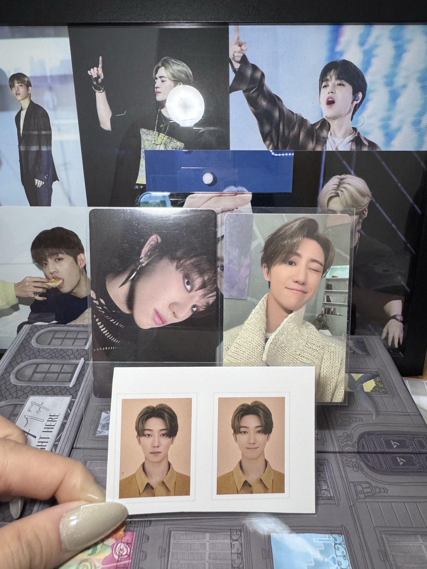 💙🐸八 kit專卡