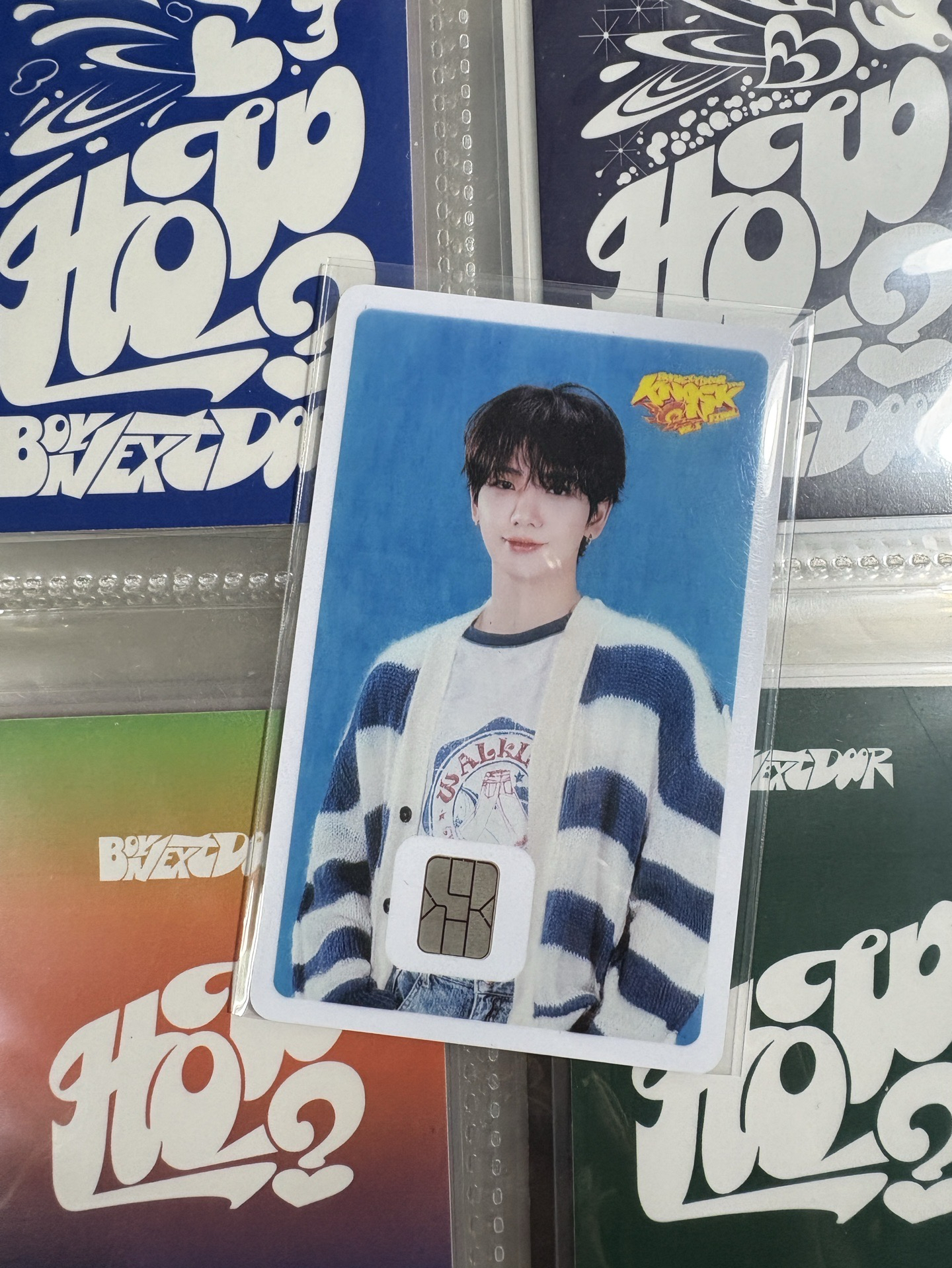 NAMANE CARD JAEHYUN