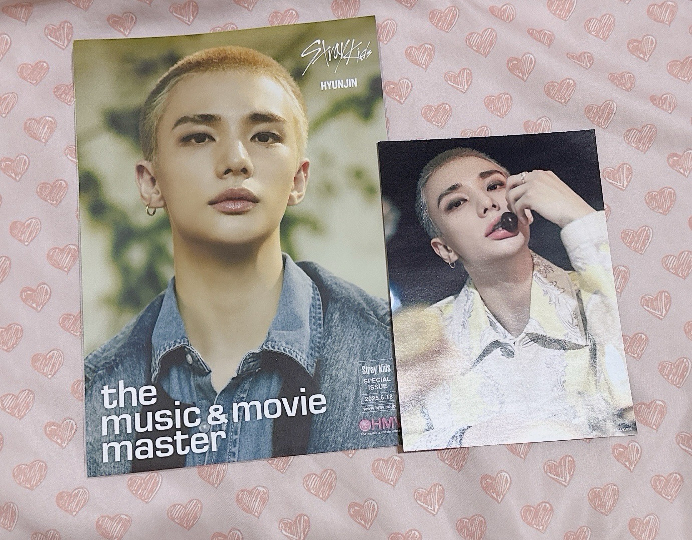 Hollow 奇異果辰🥝小海報+雙面明信片