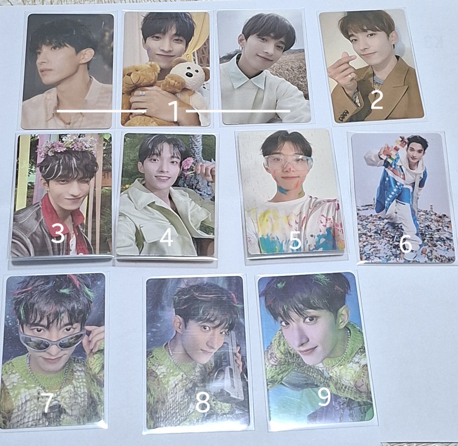 李碩珉 碩小卡 小卡/ dk