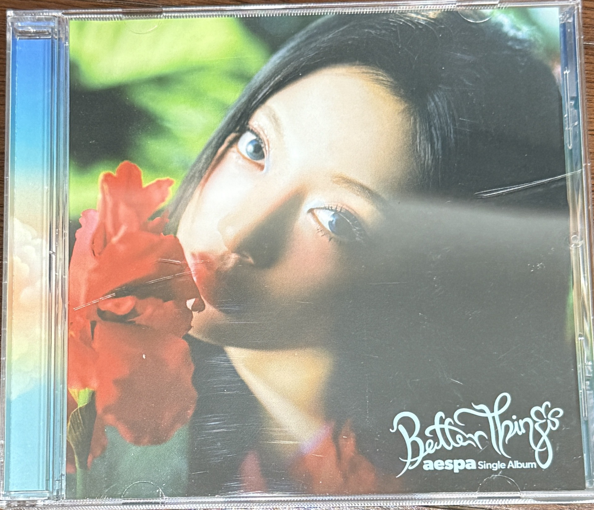 aespa better things 專輯 寧封