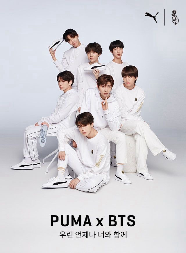 PUMA x BTS