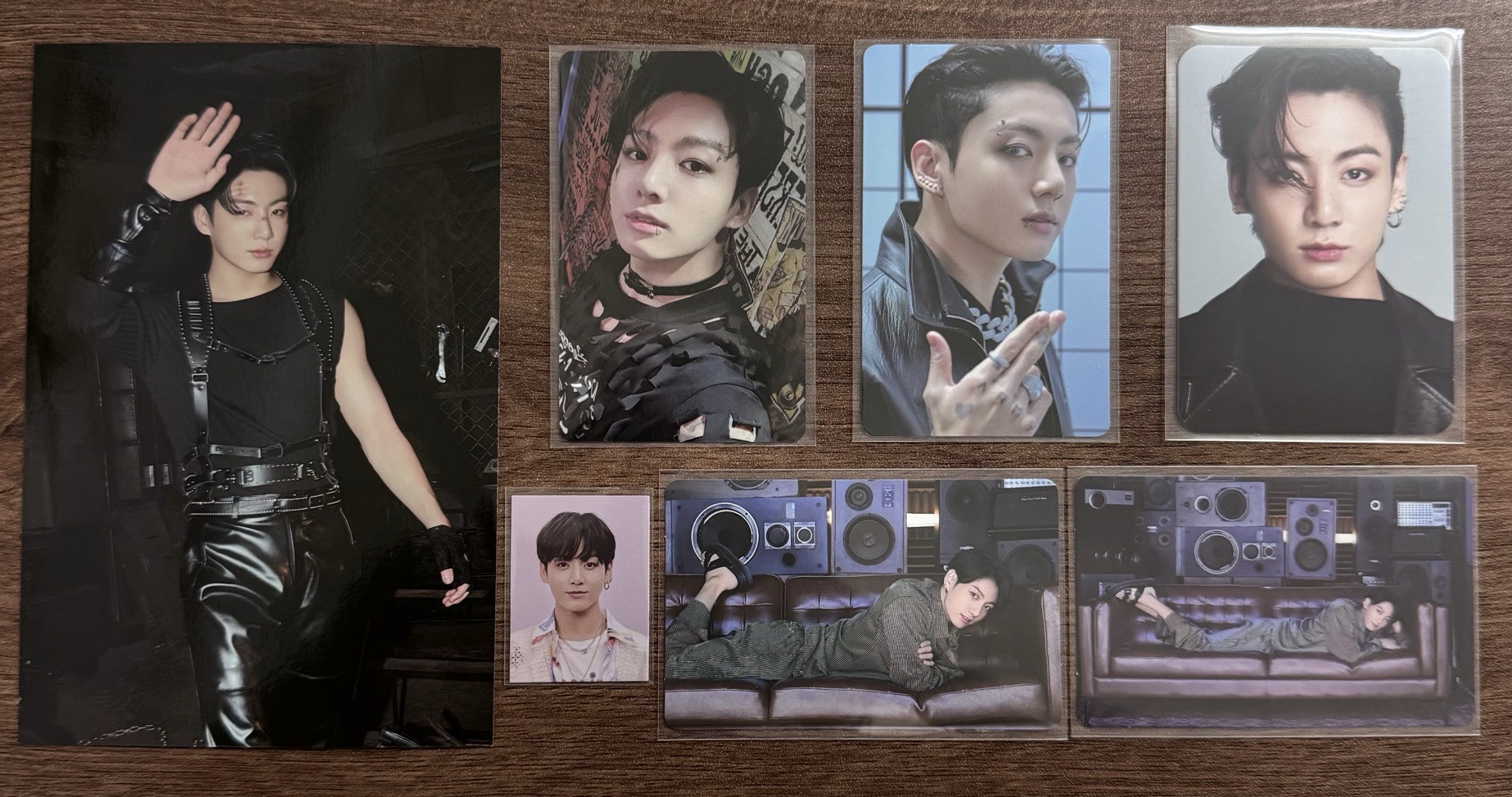 BTS 2022年曆/Dicon/BE 小卡