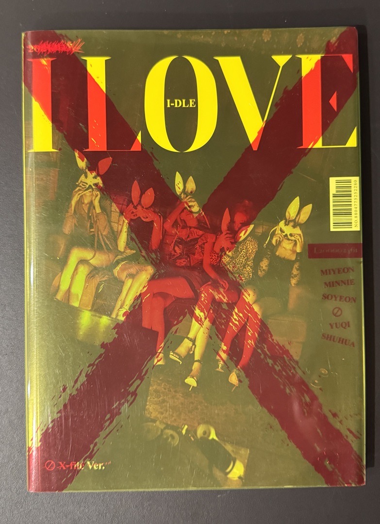 (G)I-DLE mini5 ［I Love］專輯-X版