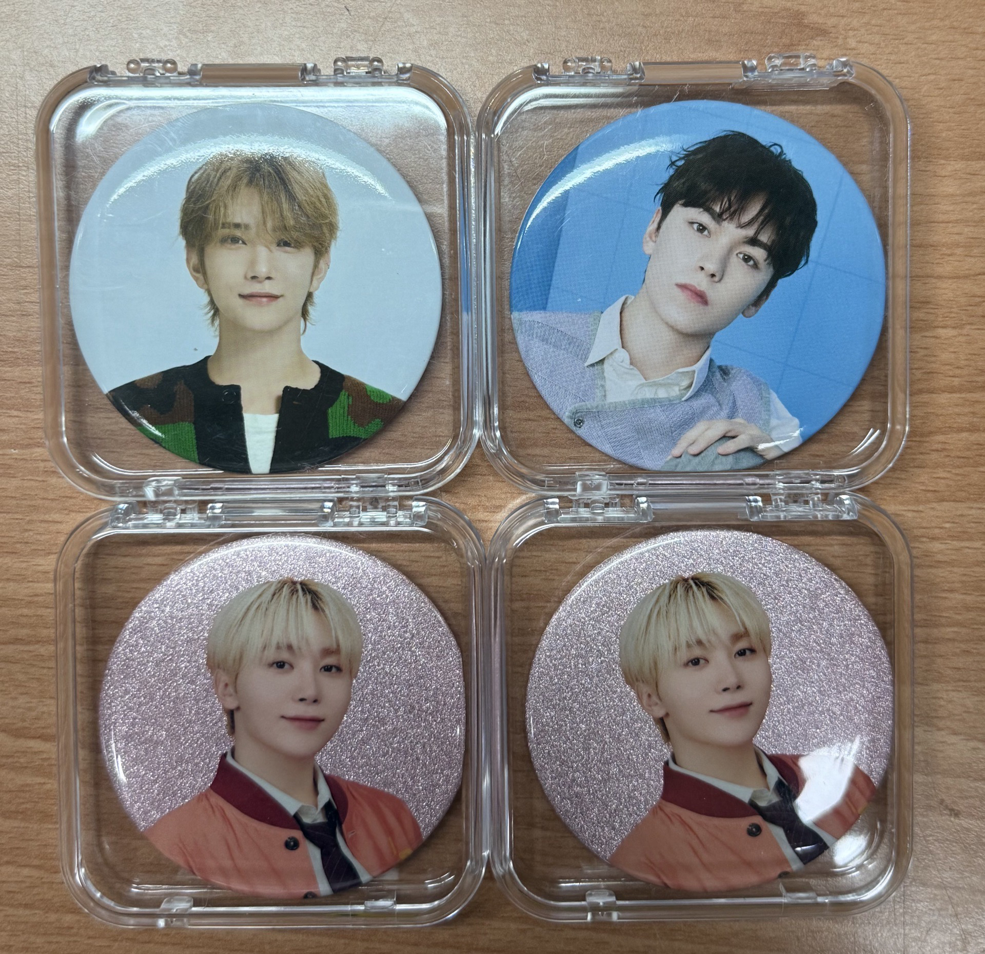 徽章🐟量（皆可單帶）