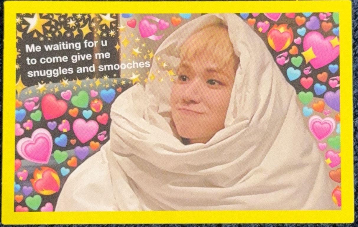 HOW? 專輯卡 meme 迷因卡 🦦