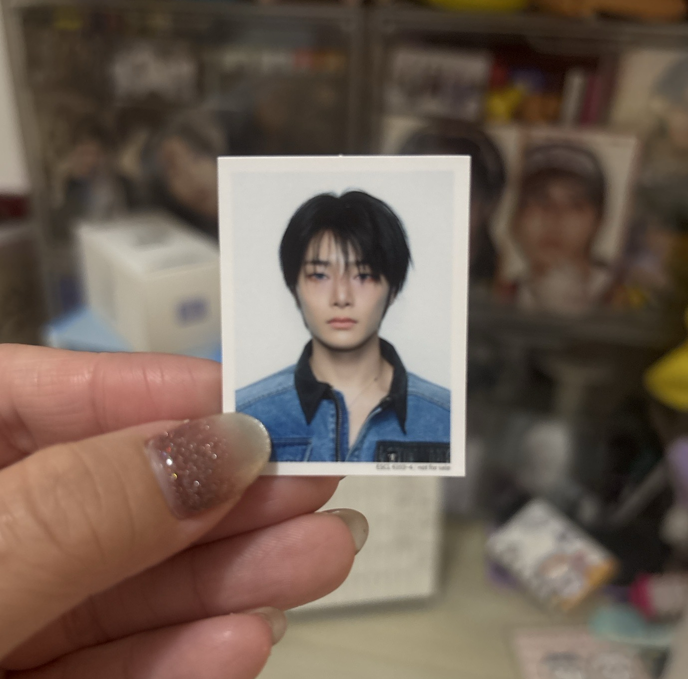 Hollow 專輯卡 初回A 證件照 寅