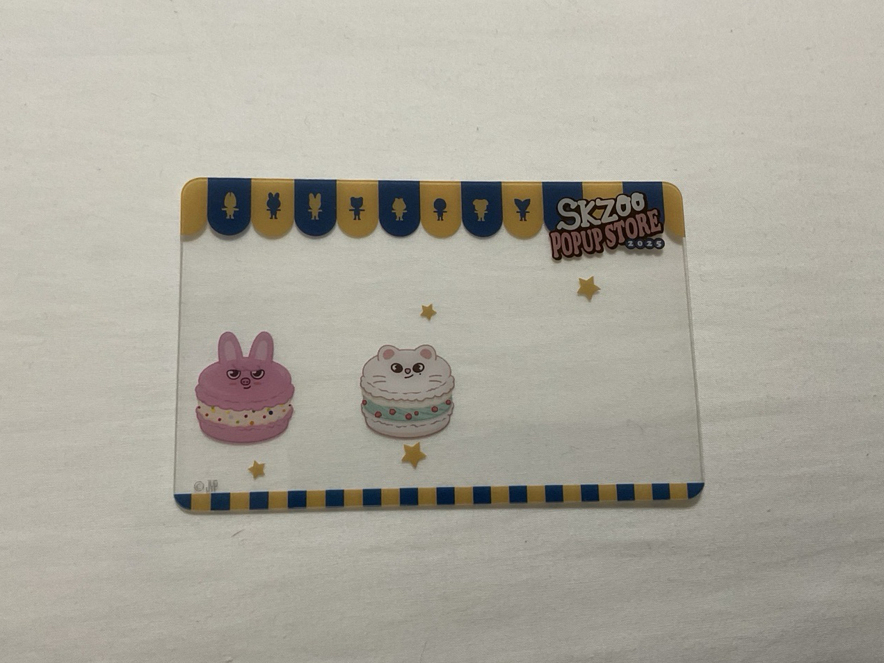 🩶SKZOO Dwaekki Jiniret 透卡