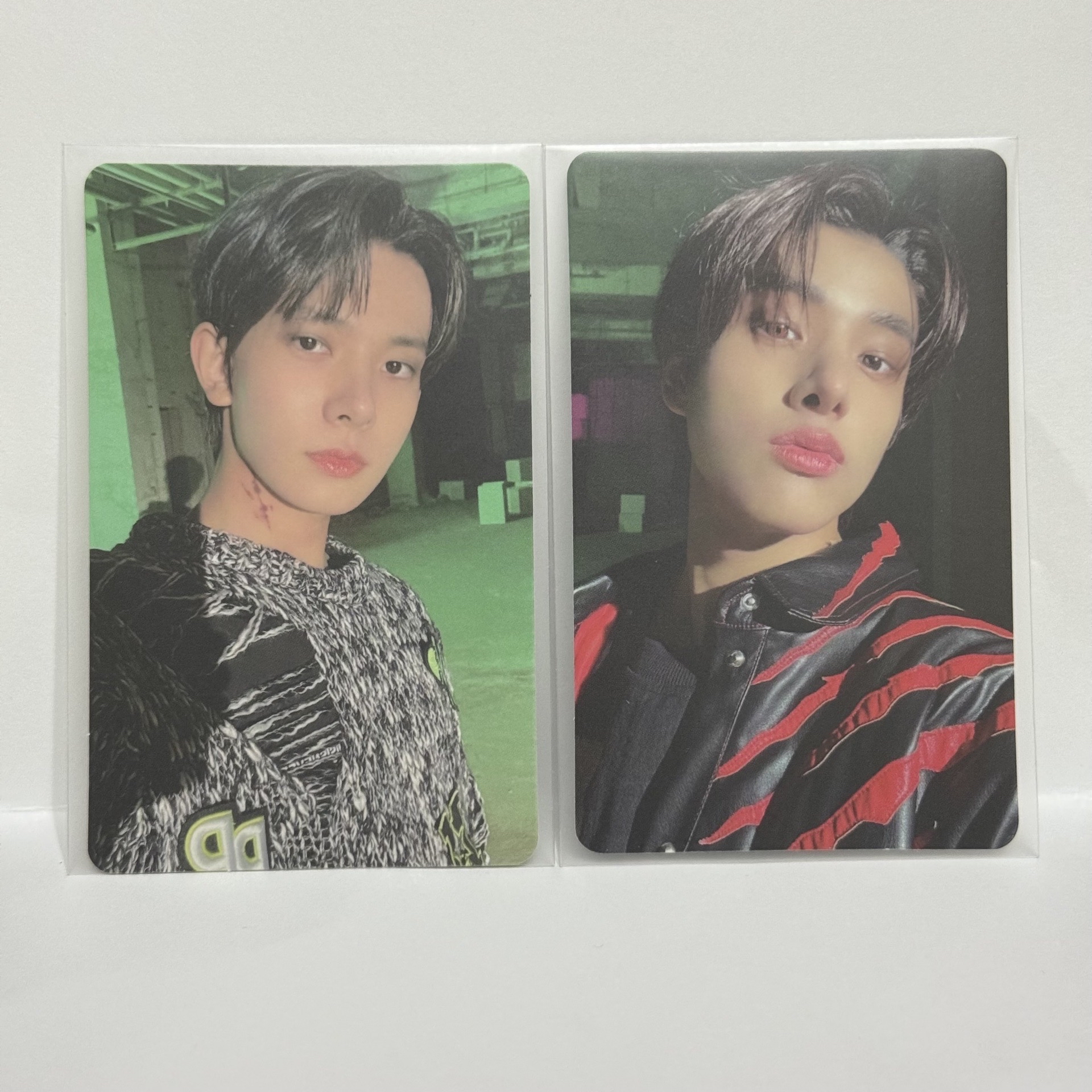 ENHYPEN 21年回憶錄寫真書隨機卡