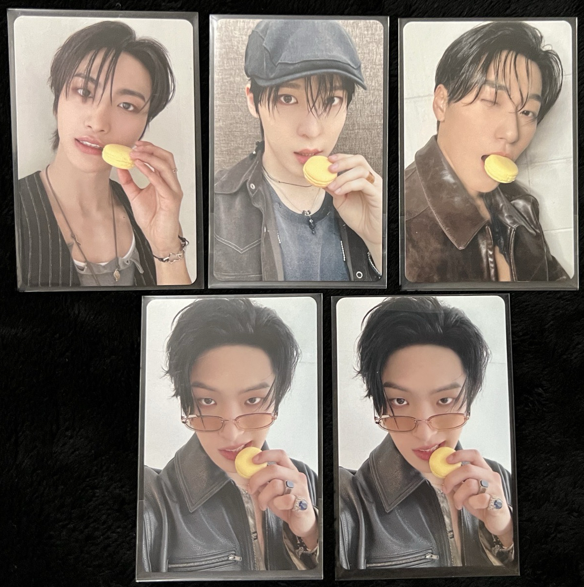 星潤傘旼🐰🐶🐱🐥GH3 LEMONDROP 快閃店 隨機卡 馬卡龍 ver. 