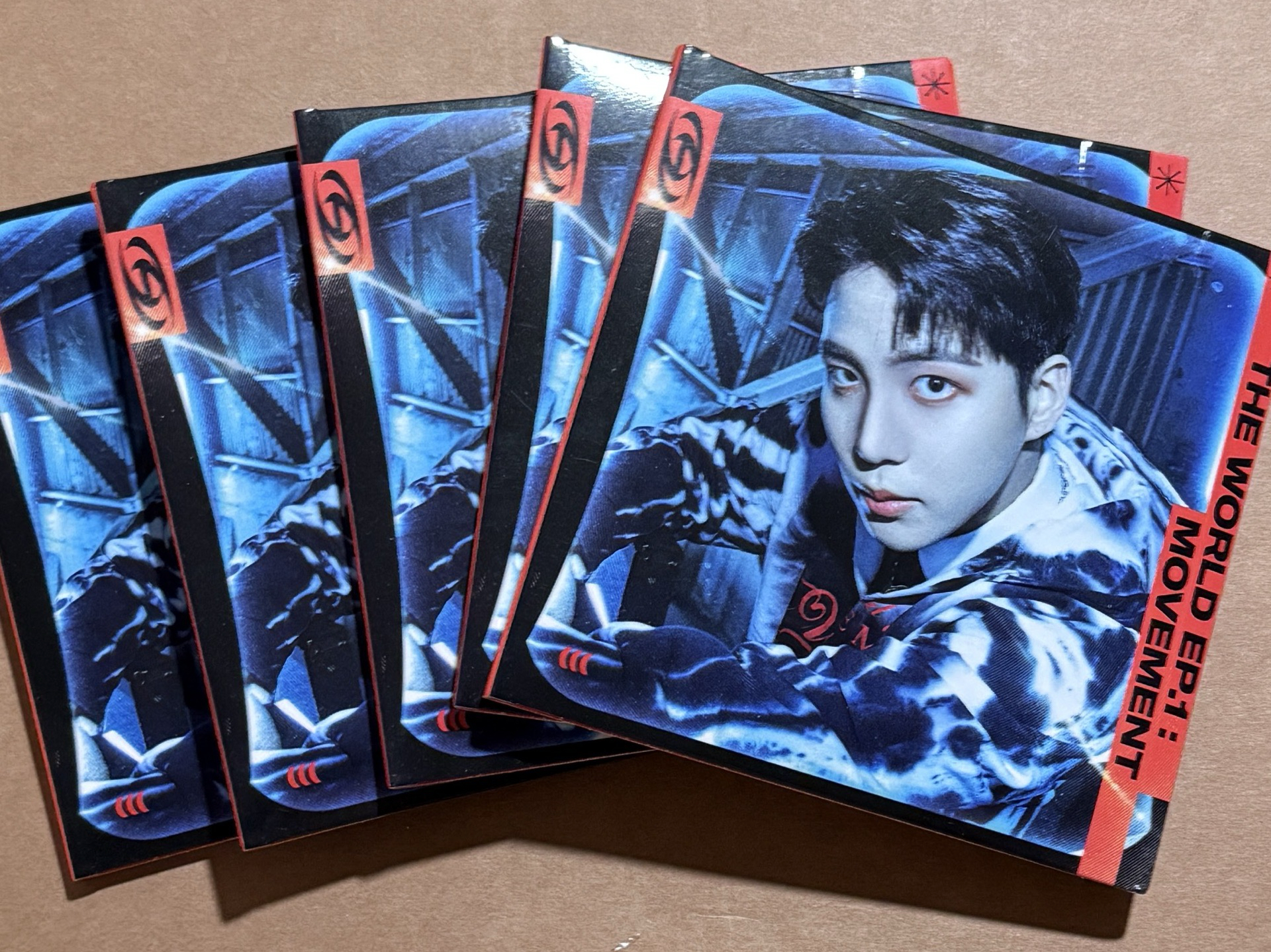 THE WORLD EP.1 單封 DIGIPAK ver 空專（加購價）