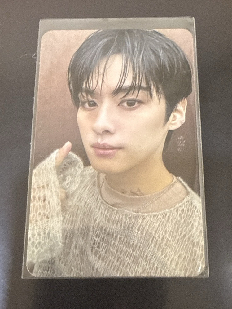 Lee knowATE 專輯卡 Accordion ver.