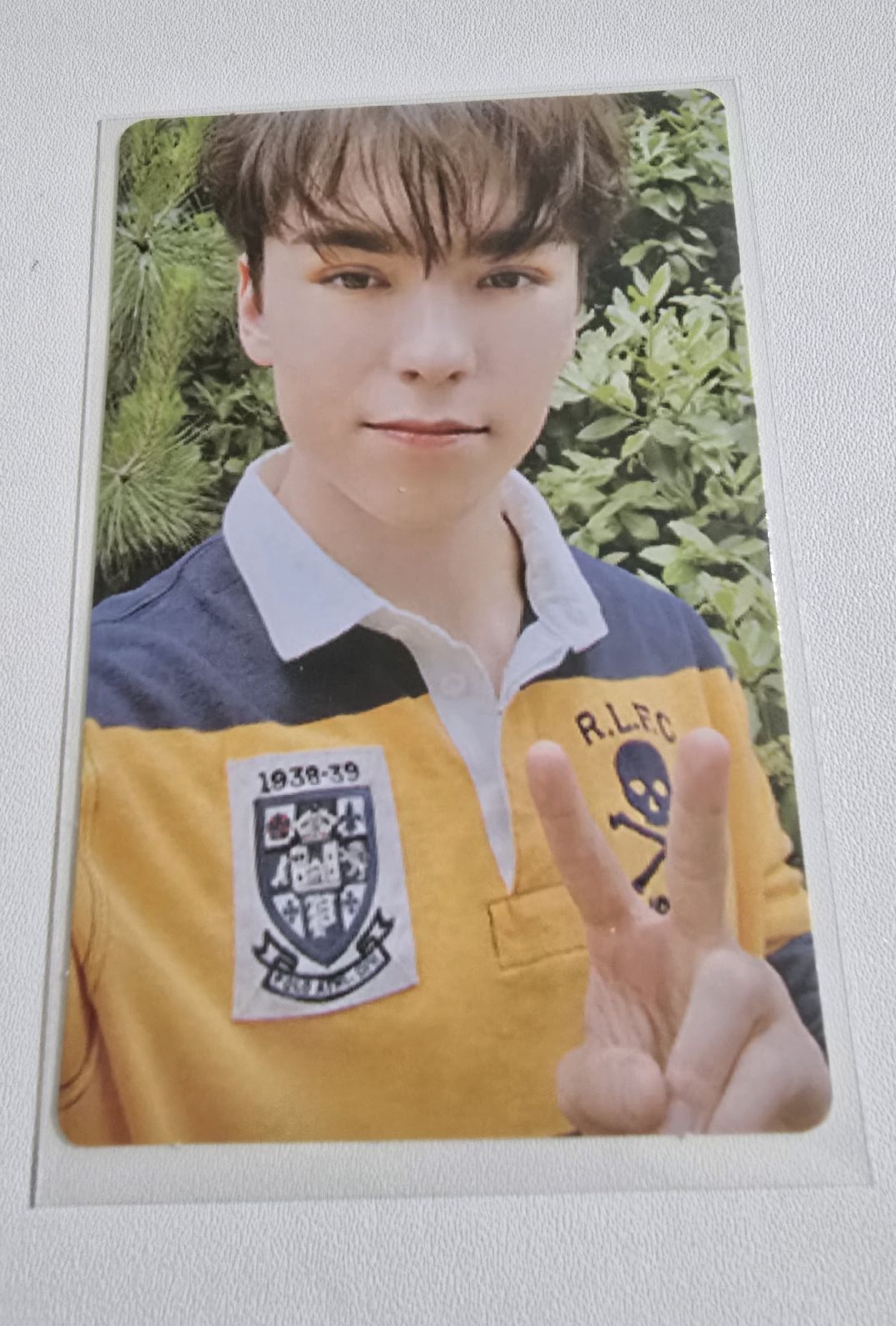率 正三詩人版本比ya 崔啵噥 Vernon