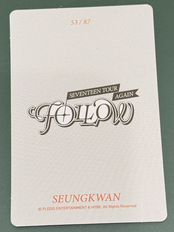 勝寛🍊Follow again 隨機卡