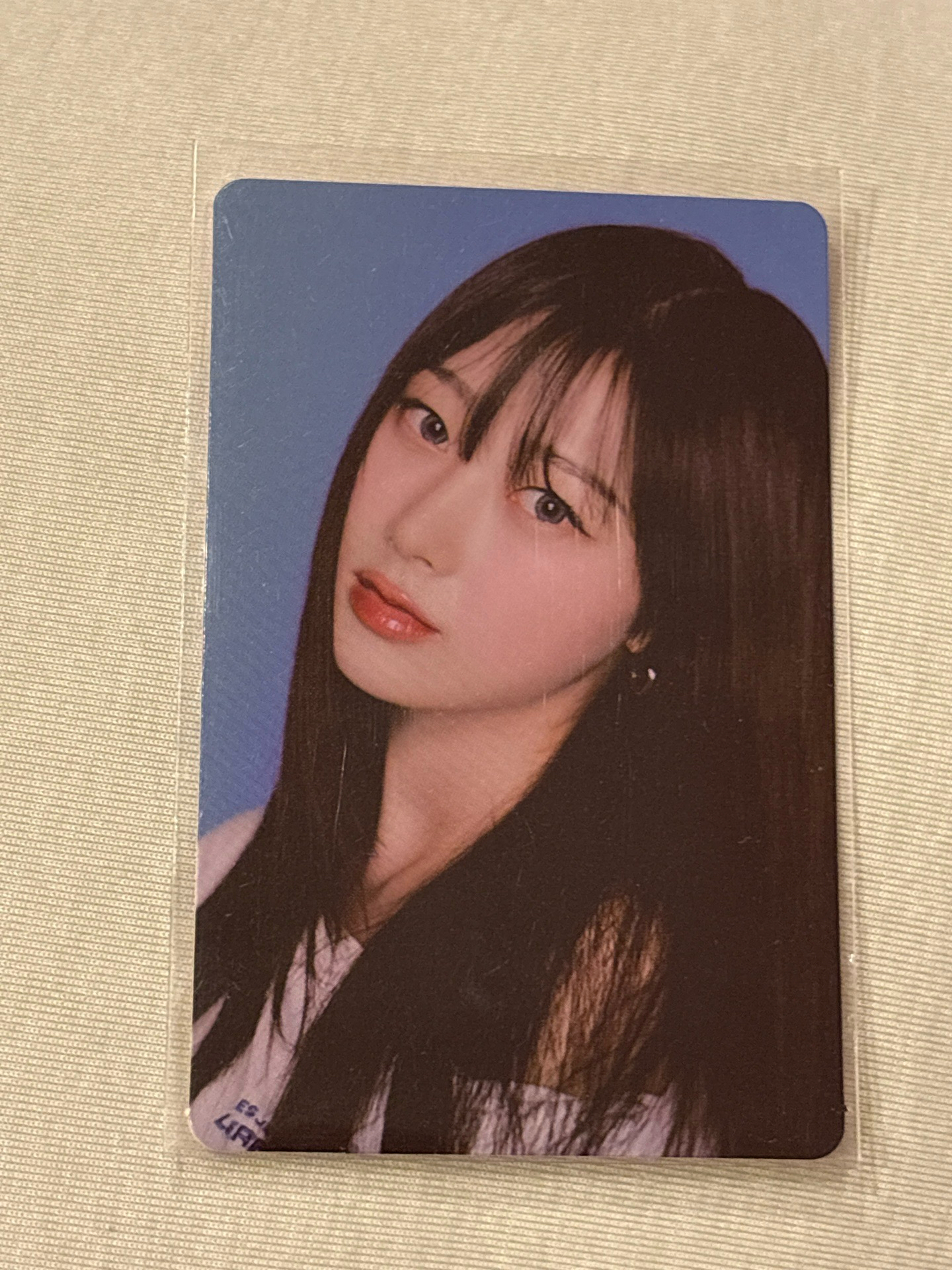 藍底隨機卡吉～