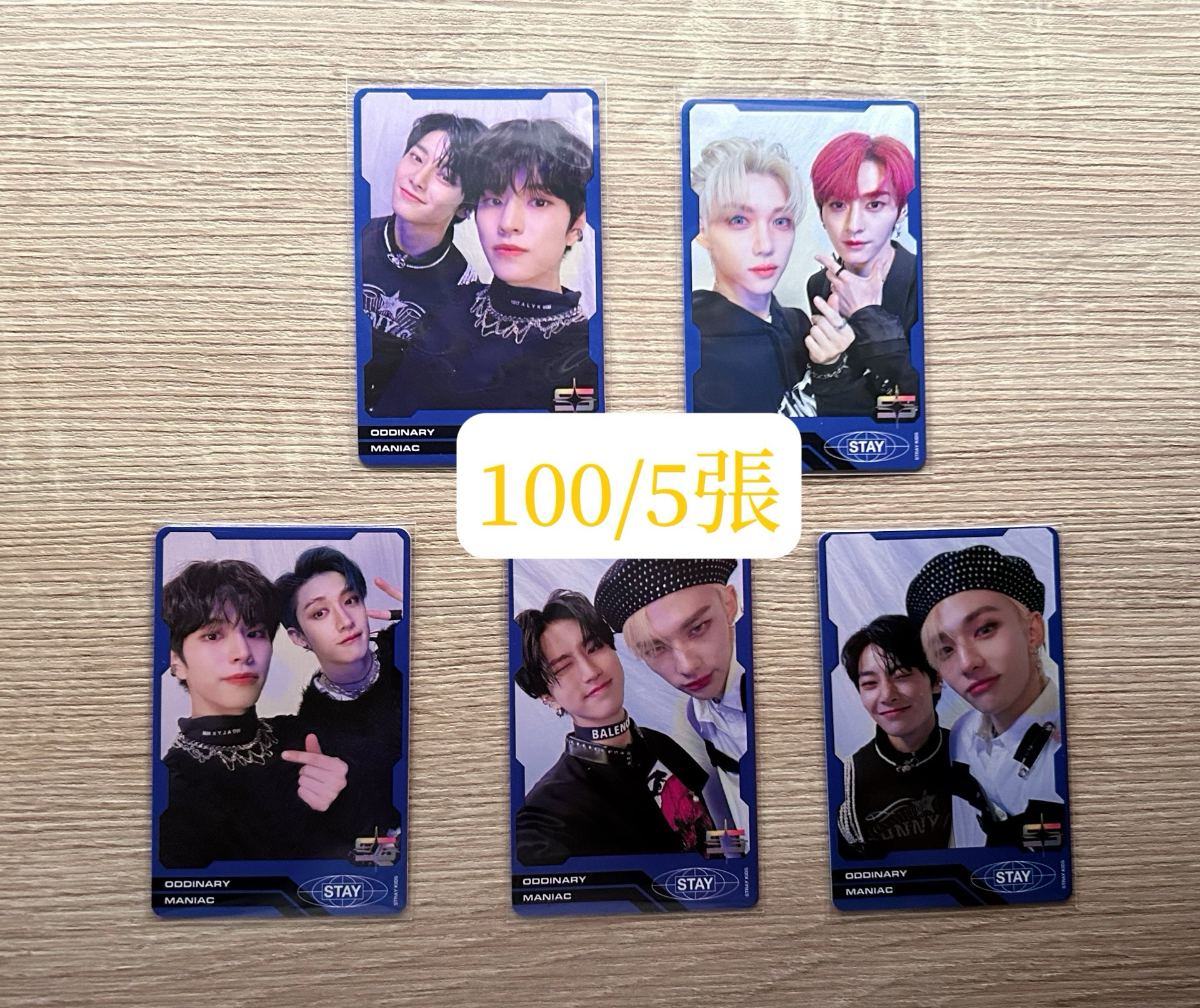 odd CP卡（藍色）