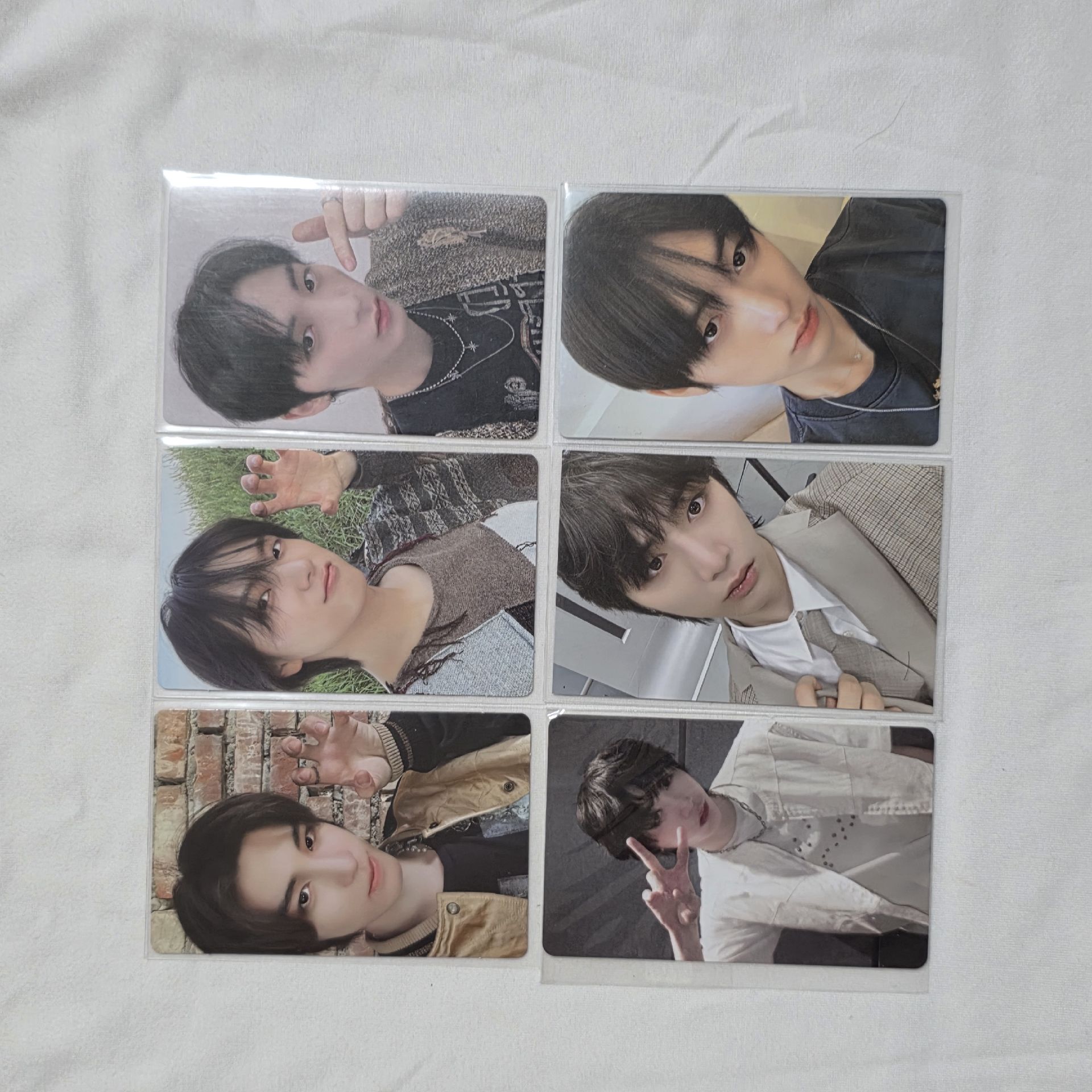 WHY.. 朴成淏 單封卡