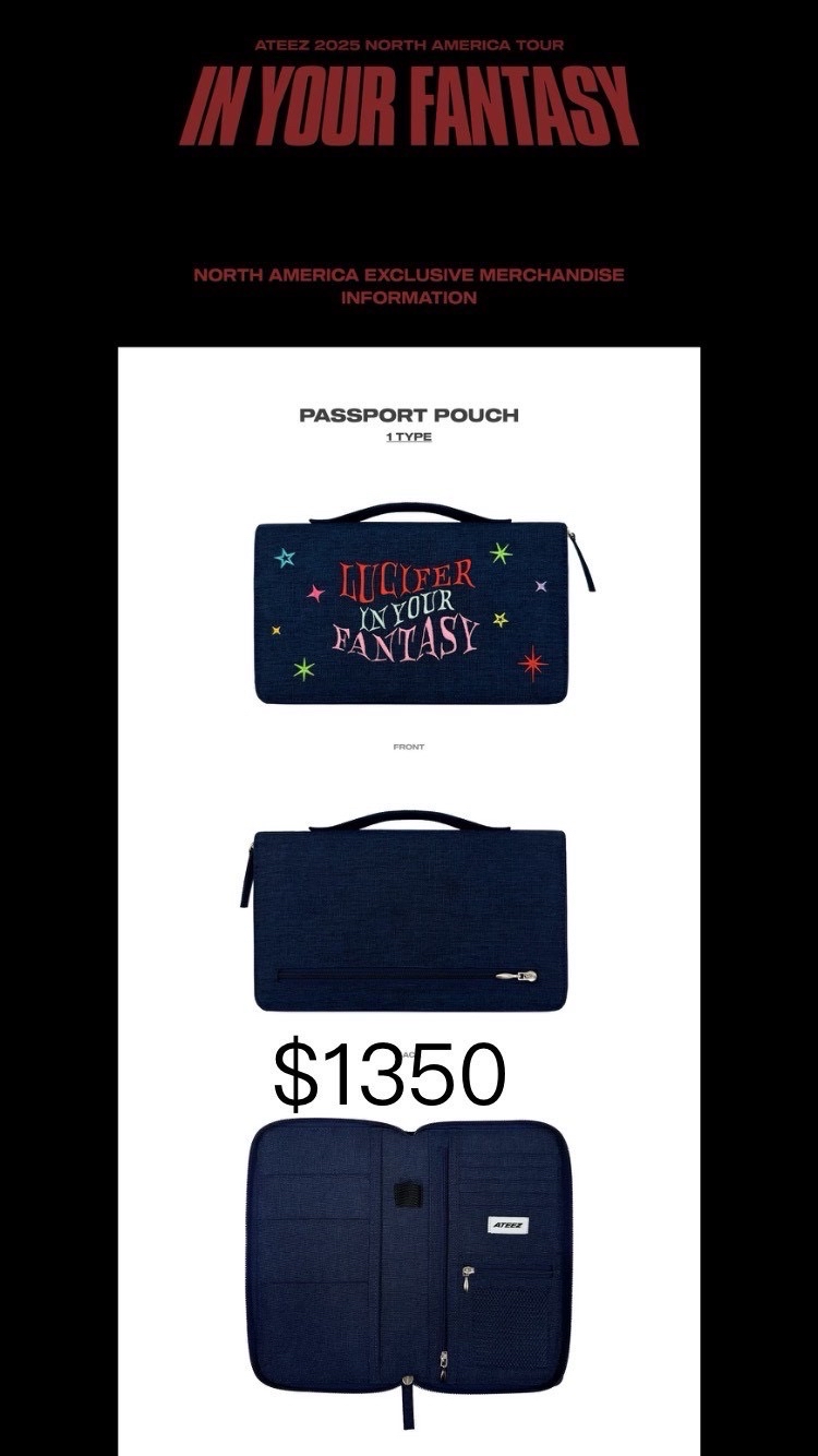 IYF 北美限定護照套