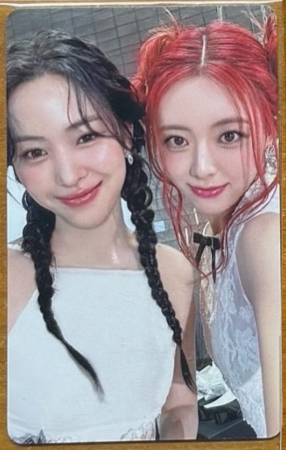 ITZY 日周滿額留娜雙人卡