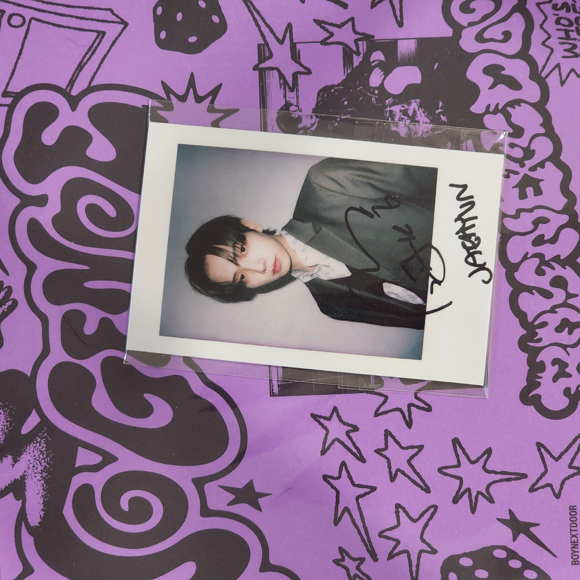 ⭕明宰鉉 費加羅 拍立得小卡 費加洛 BOYNEXTDOOR BND