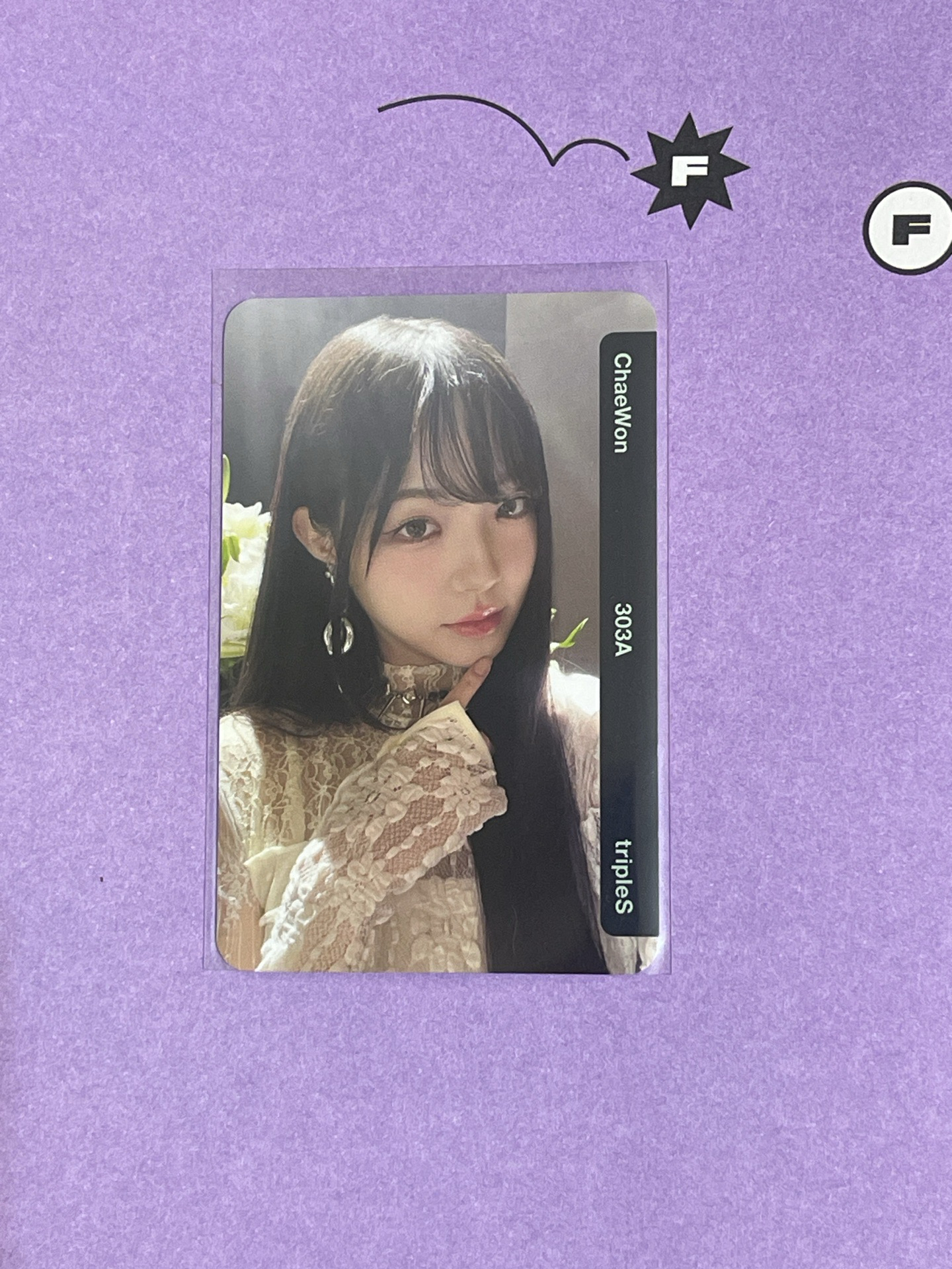 S21 ChaeWon 日專專卡 