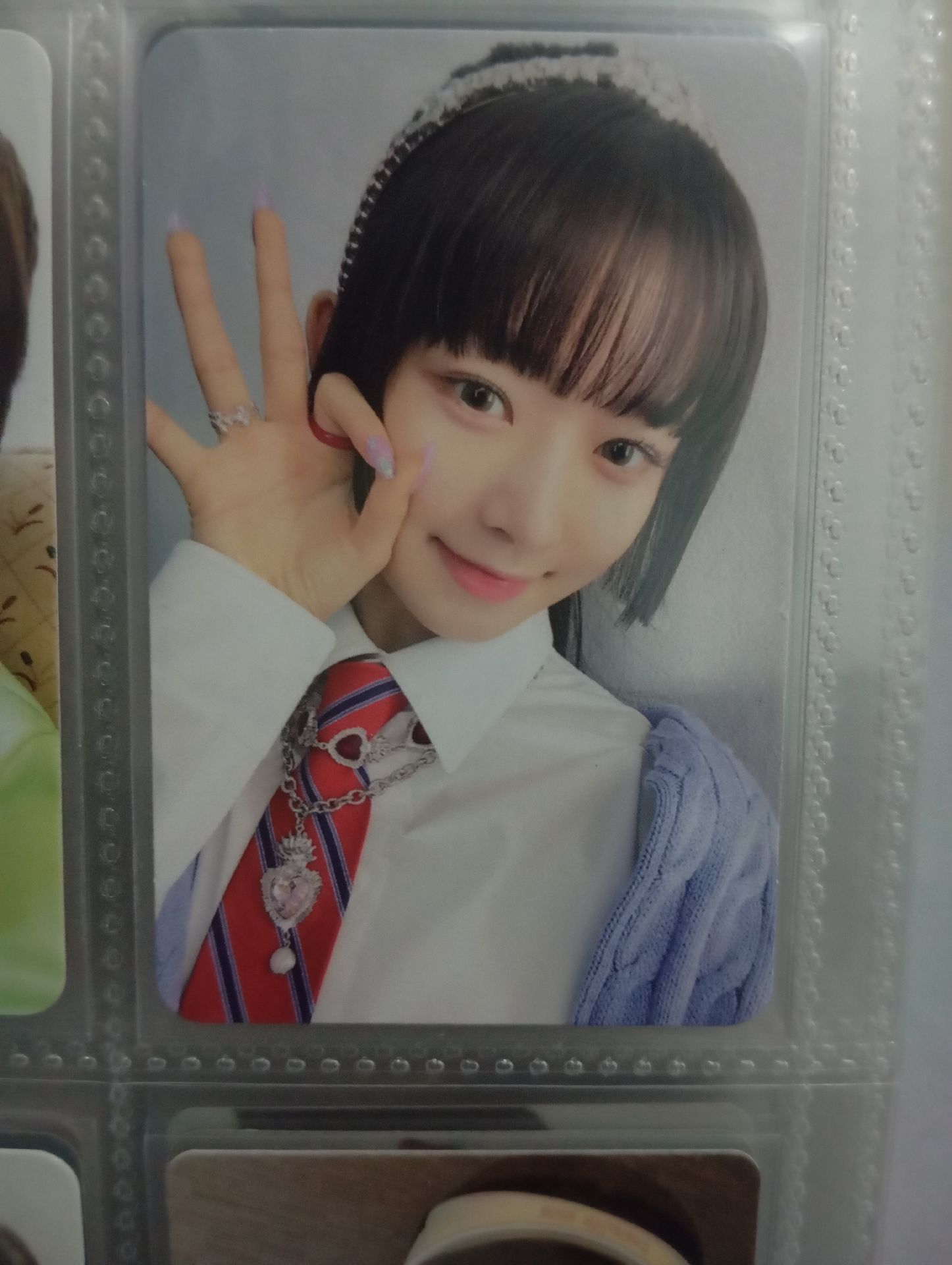 IVE愛河紅版專怜卡