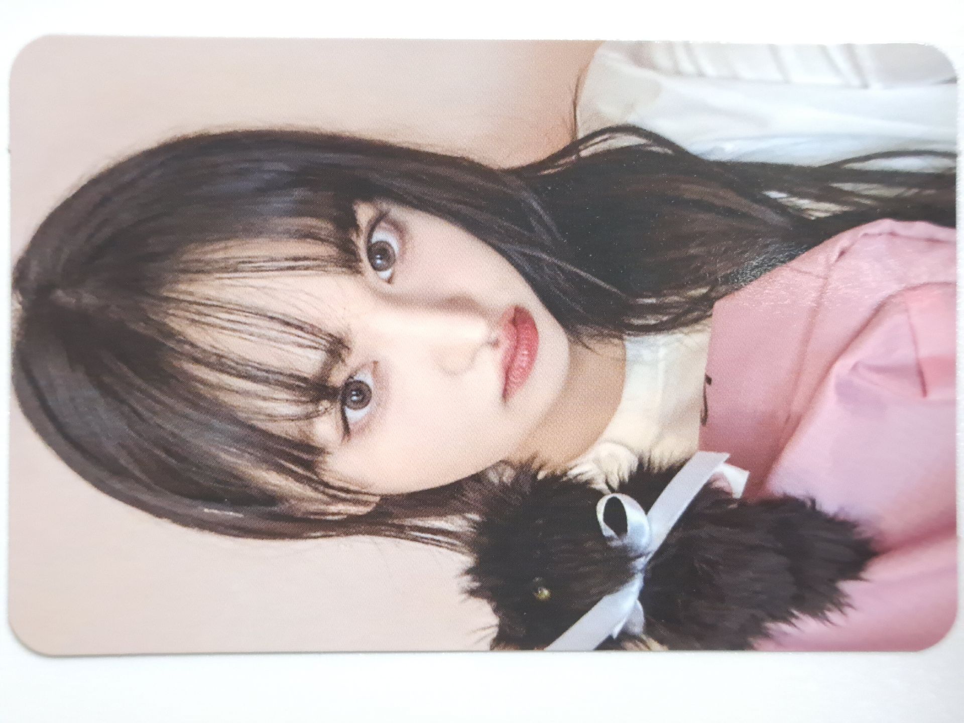 I've IVE sw 3.0 簽售卡 校花栗