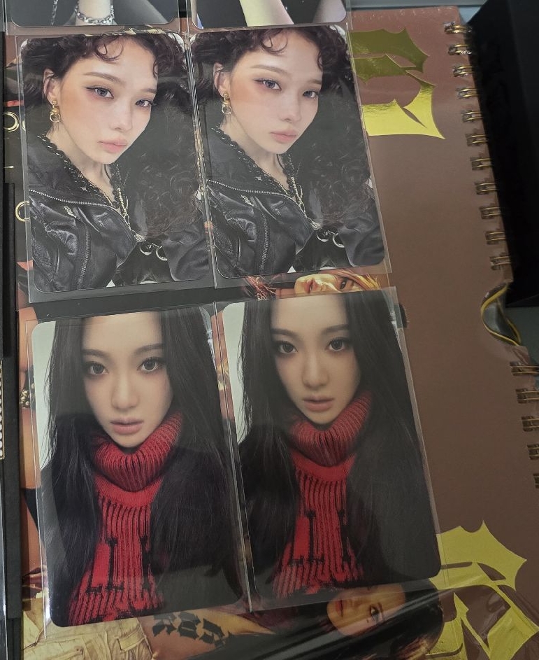 aespa dirty work(worker ver)冬專卡