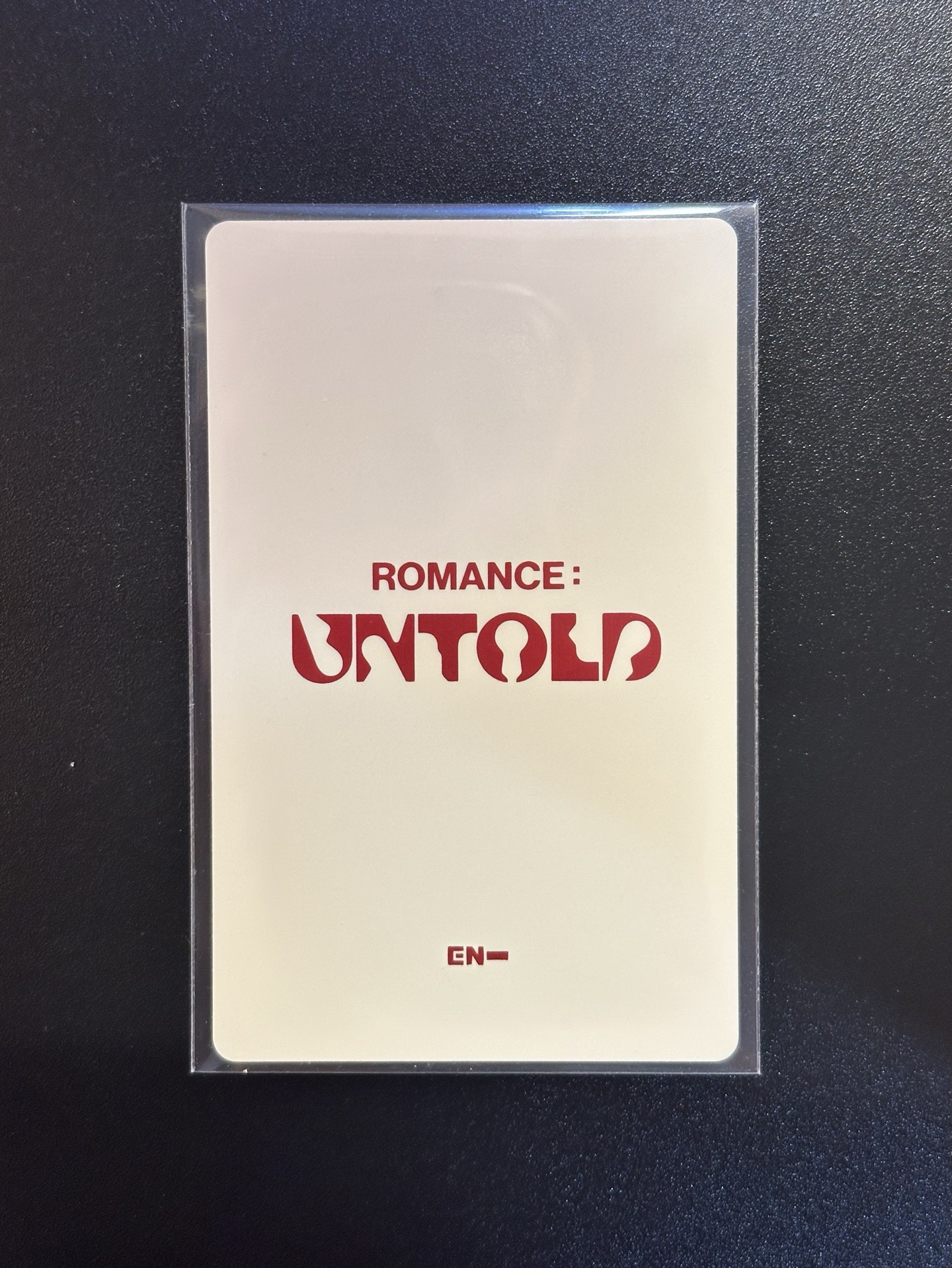 ENHYPEN JAKE 沈載倫 正二 專卡