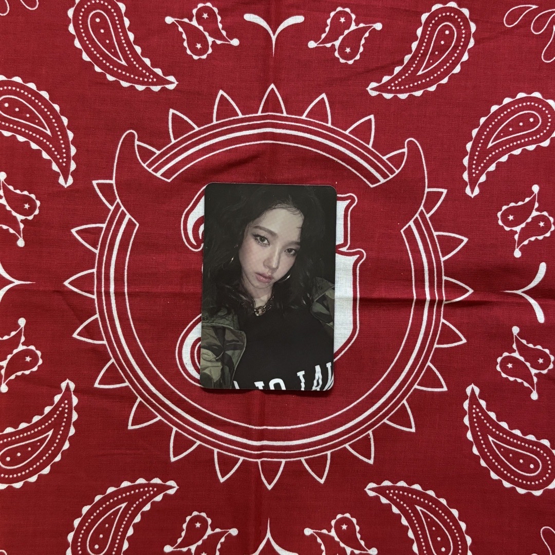 aespa WHIPLASH smini 柚