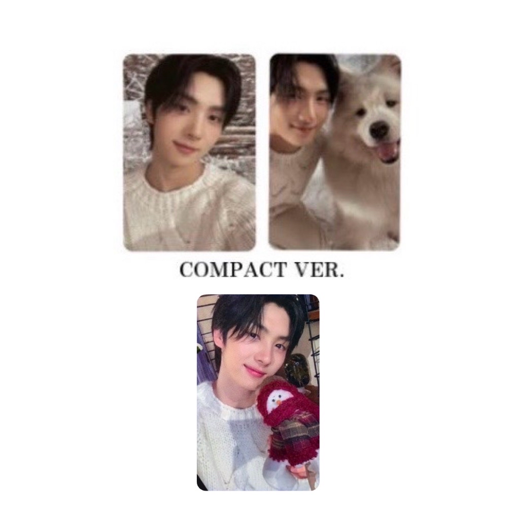 Youngjae Last Bell 專卡.簽售卡