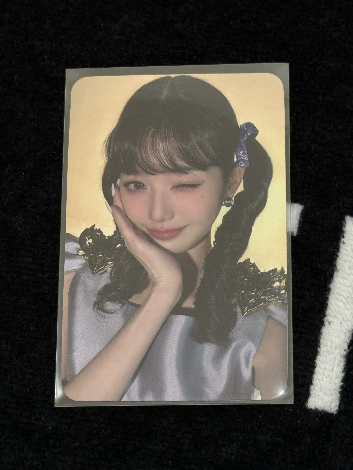 IVE SWITCH sr 1.0 簽售卡 中背