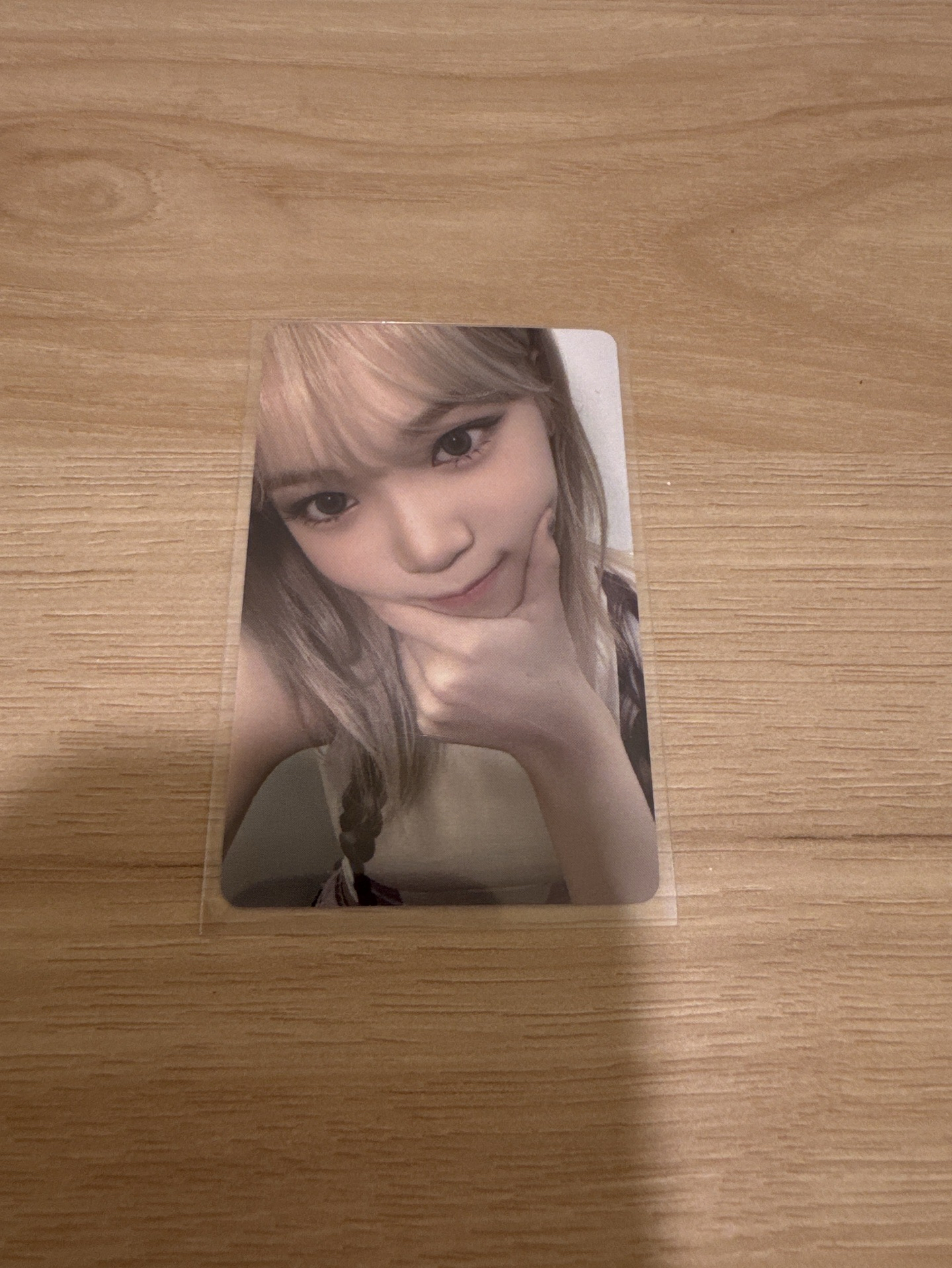 LE SSERAFIM 采源 懟臉采 EASY wvs直播卡