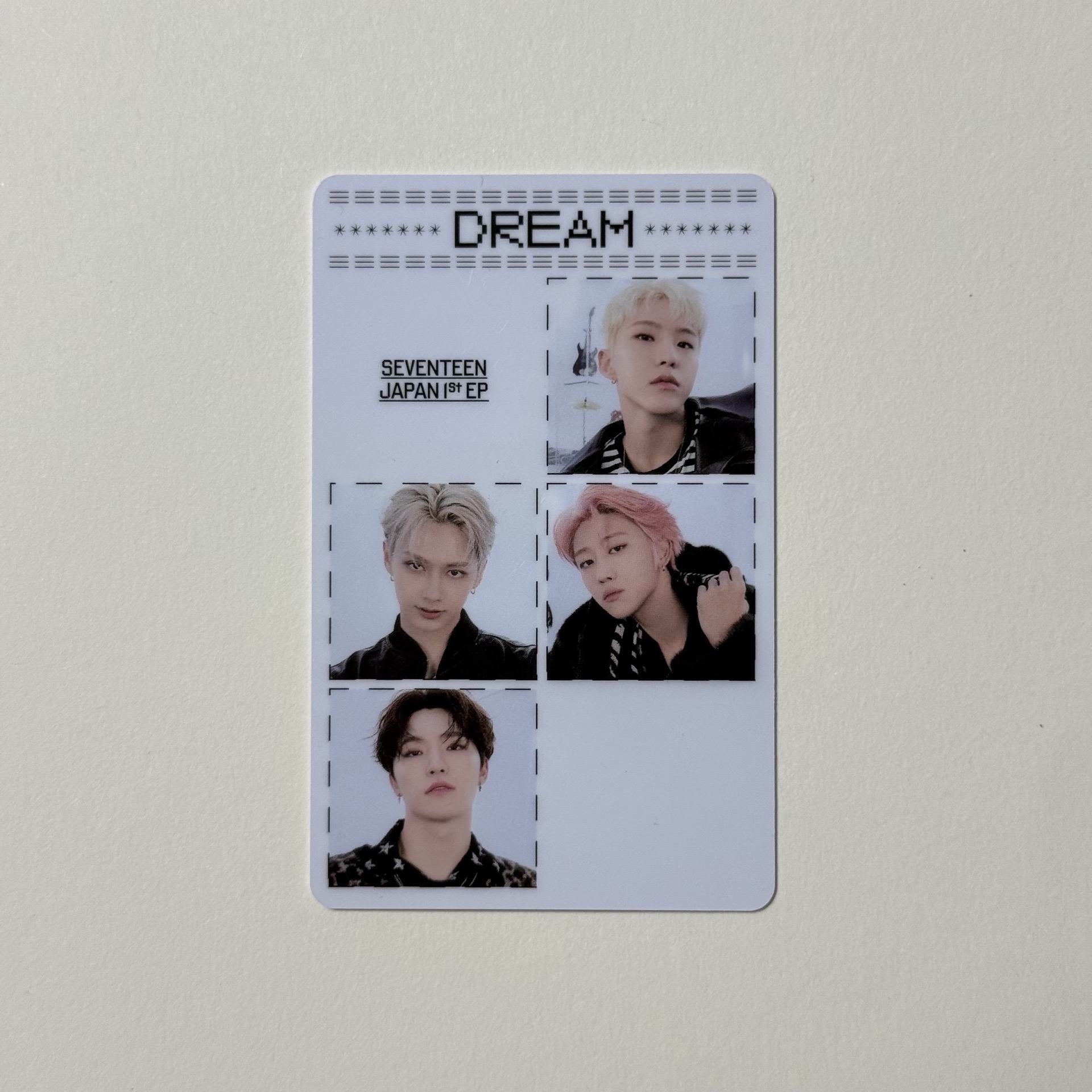 🕺🏻PERFORMANCE TEAM表演隊 DREAM 專輯卡 m card