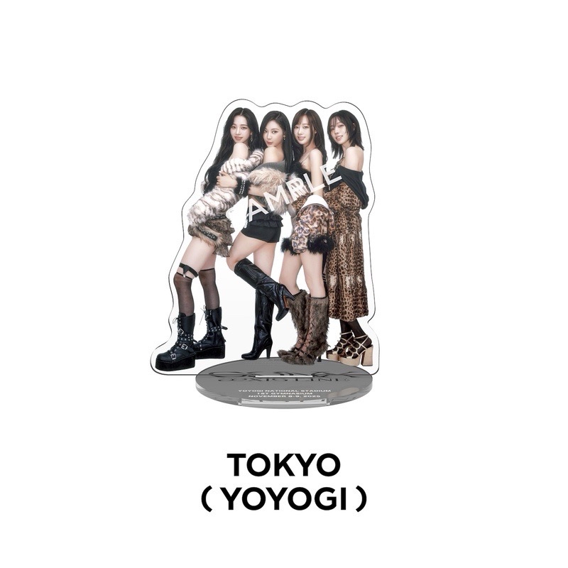 【預購】代代木場 立牌